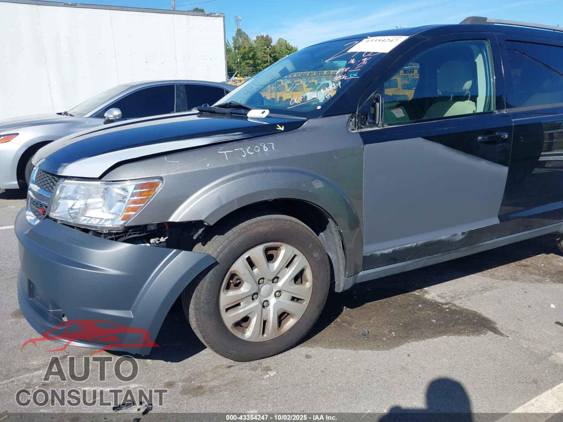 DODGE JOURNEY 2017 - 3C4PDCAB3HT694606