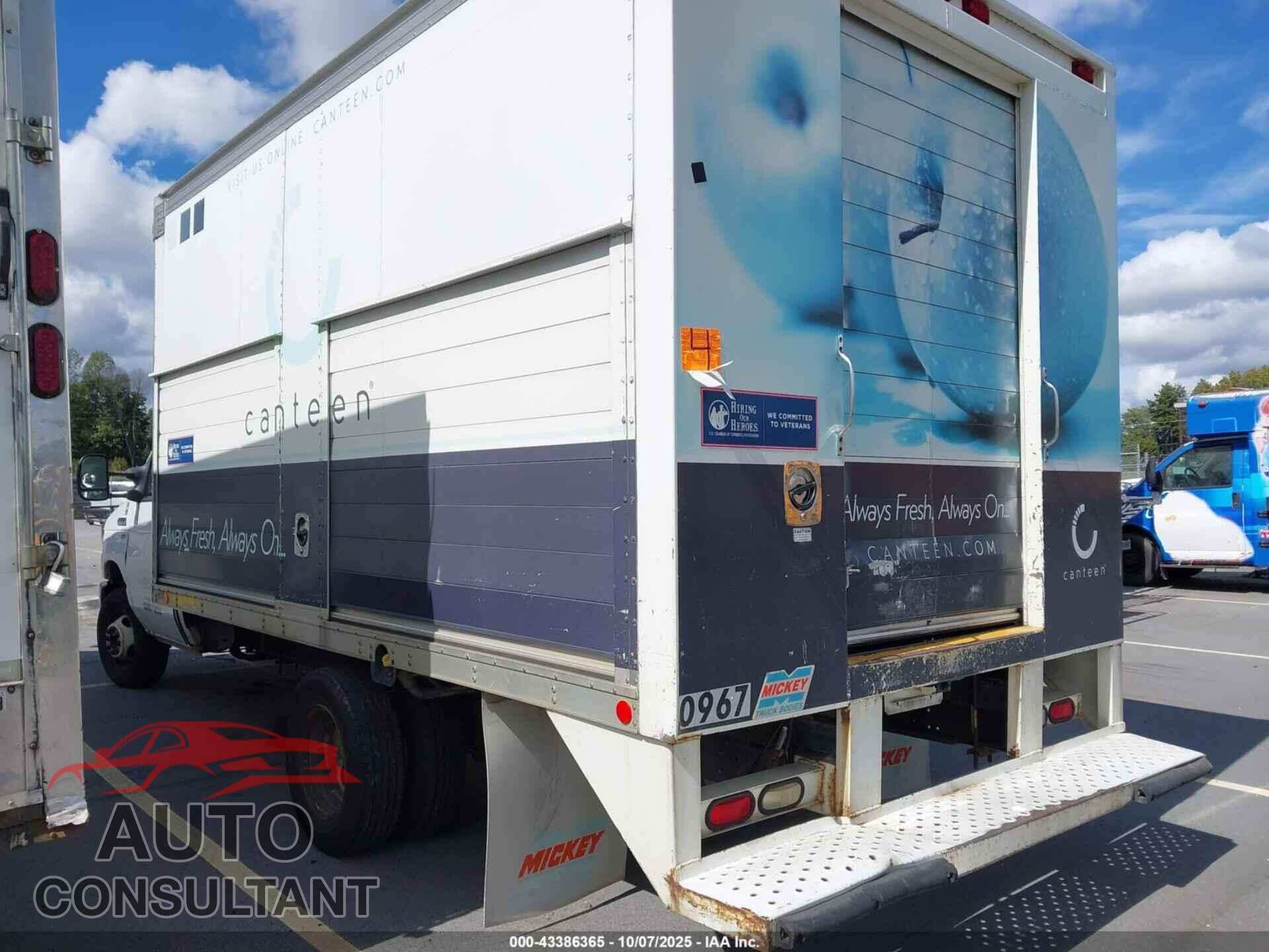 FORD E-450 CUTAWAY 2012 - 1FDXE4FL1CDA60967