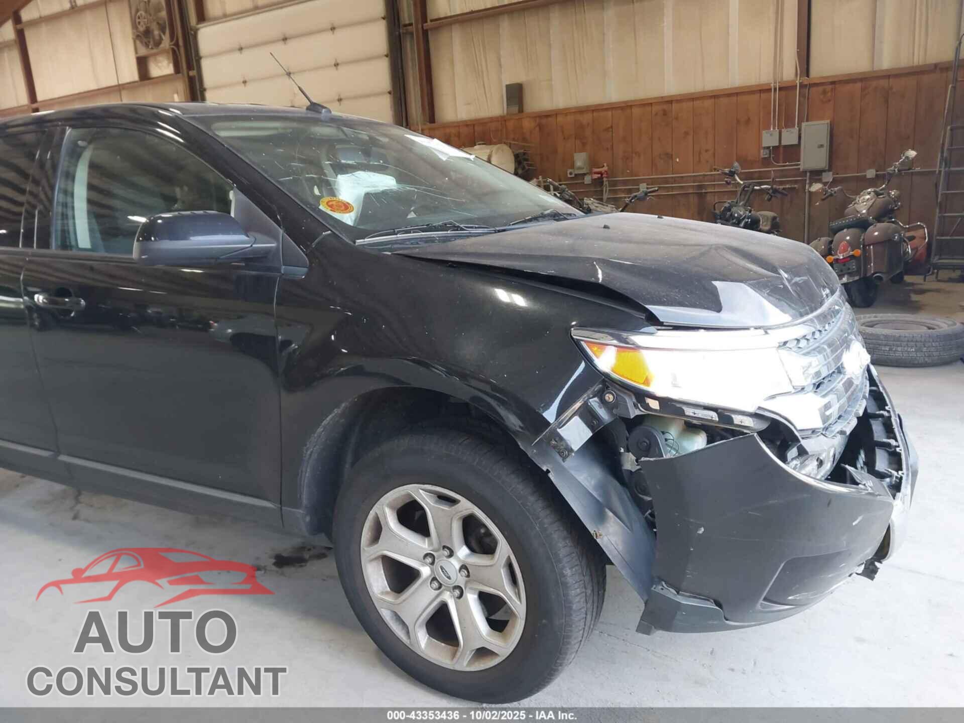 FORD EDGE 2013 - 2FMDK4JC6DBA59615