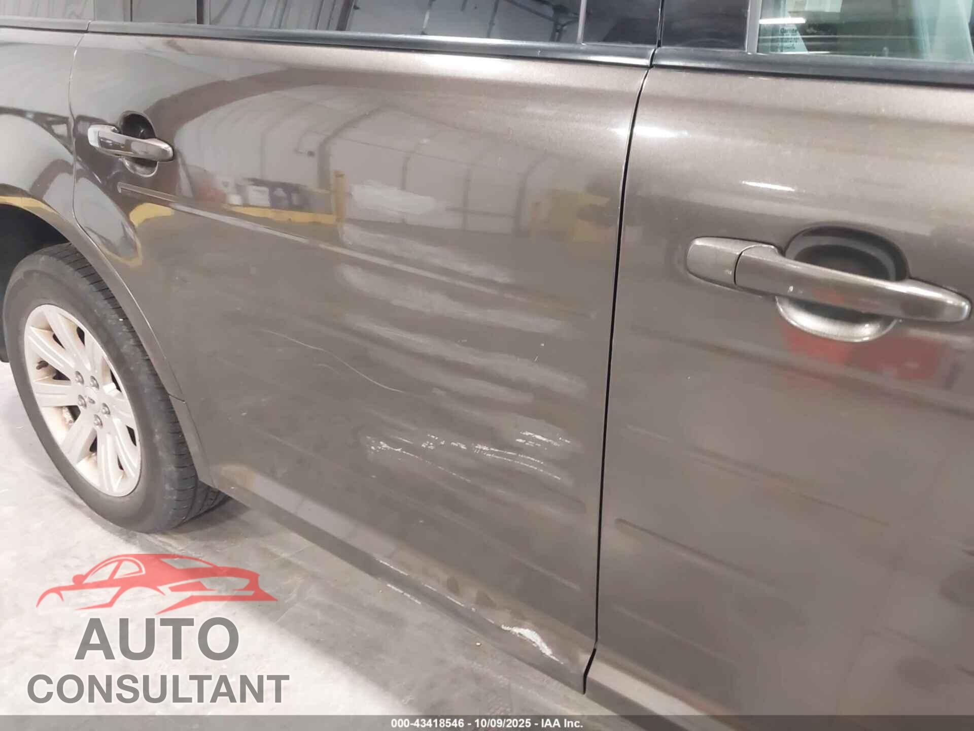 FORD FLEX 2011 - 2FMGK5BC1BBD08238