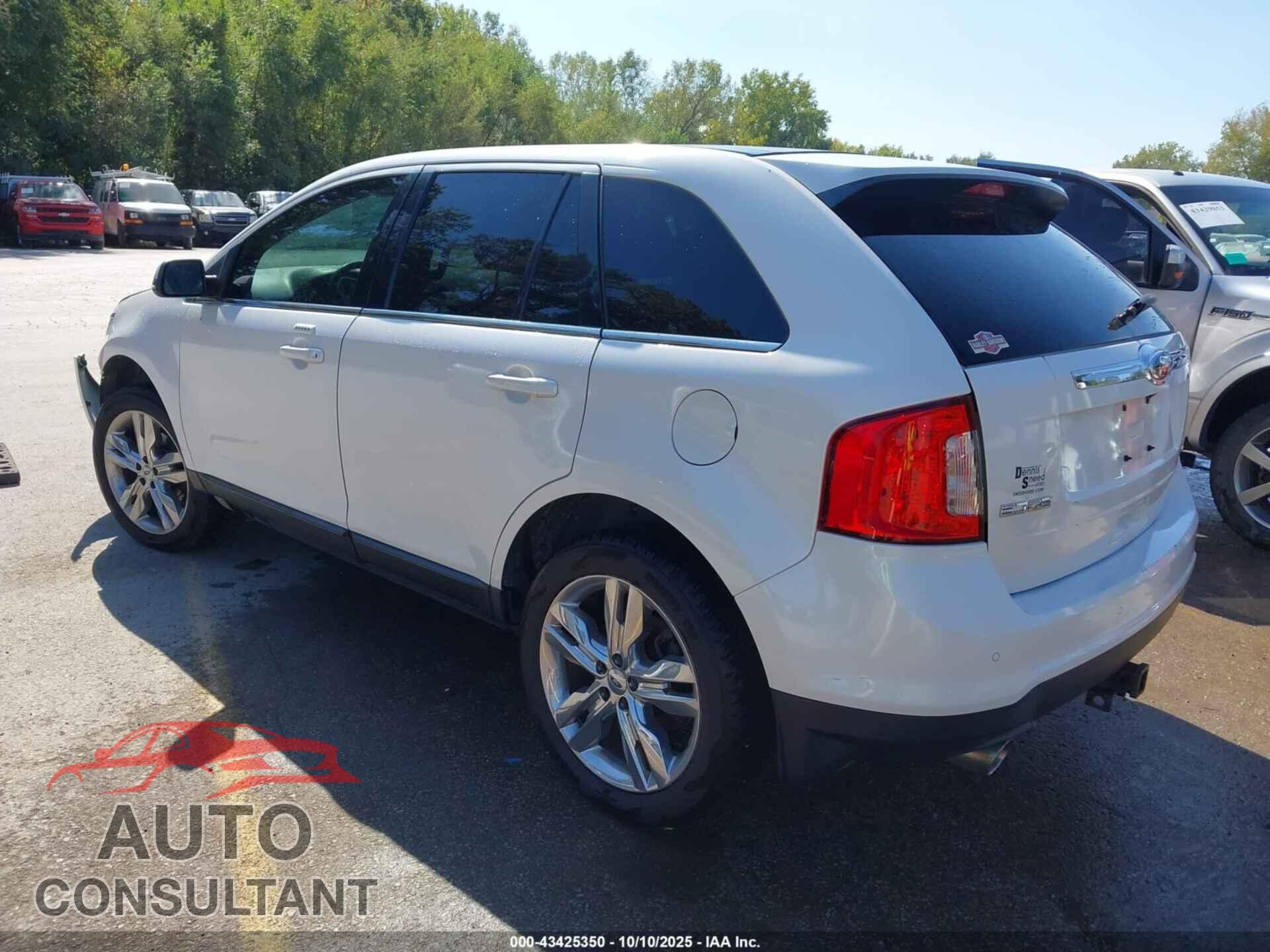 FORD EDGE 2013 - 2FMDK4KC5DBA55943