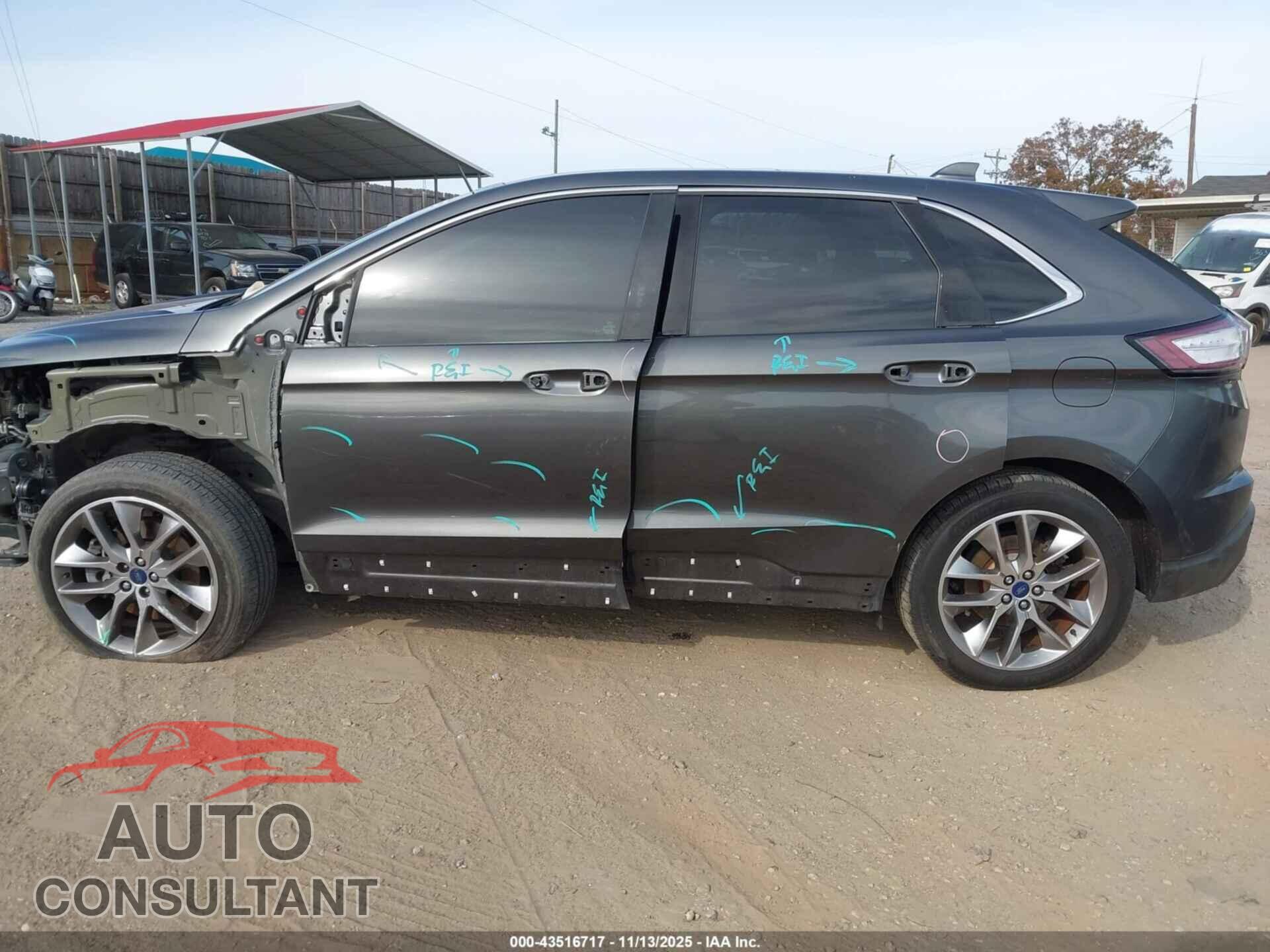FORD EDGE 2015 - 2FMTK4K99FBB70922