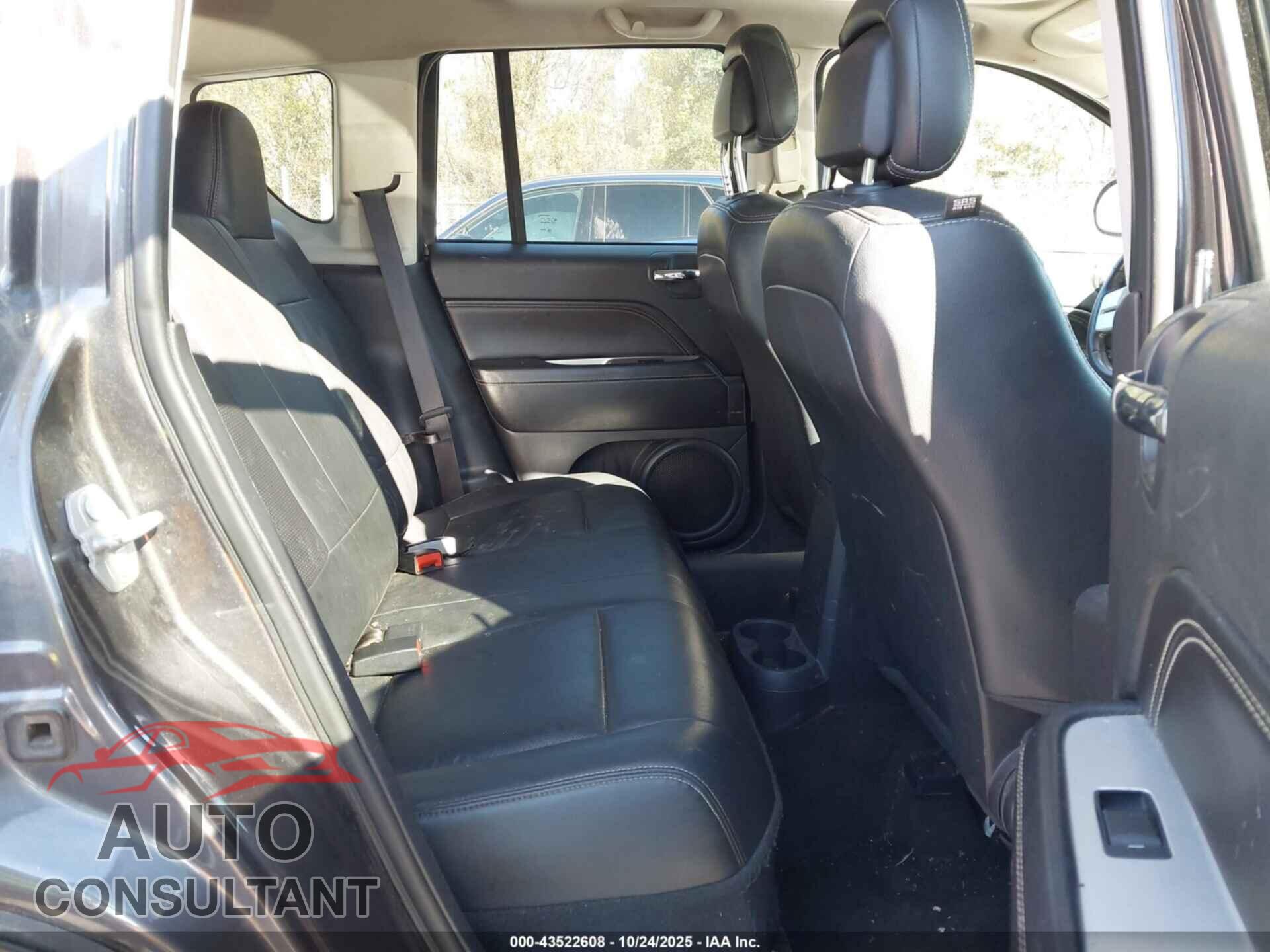 JEEP COMPASS 2017 - 1C4NJDEB4HD193634