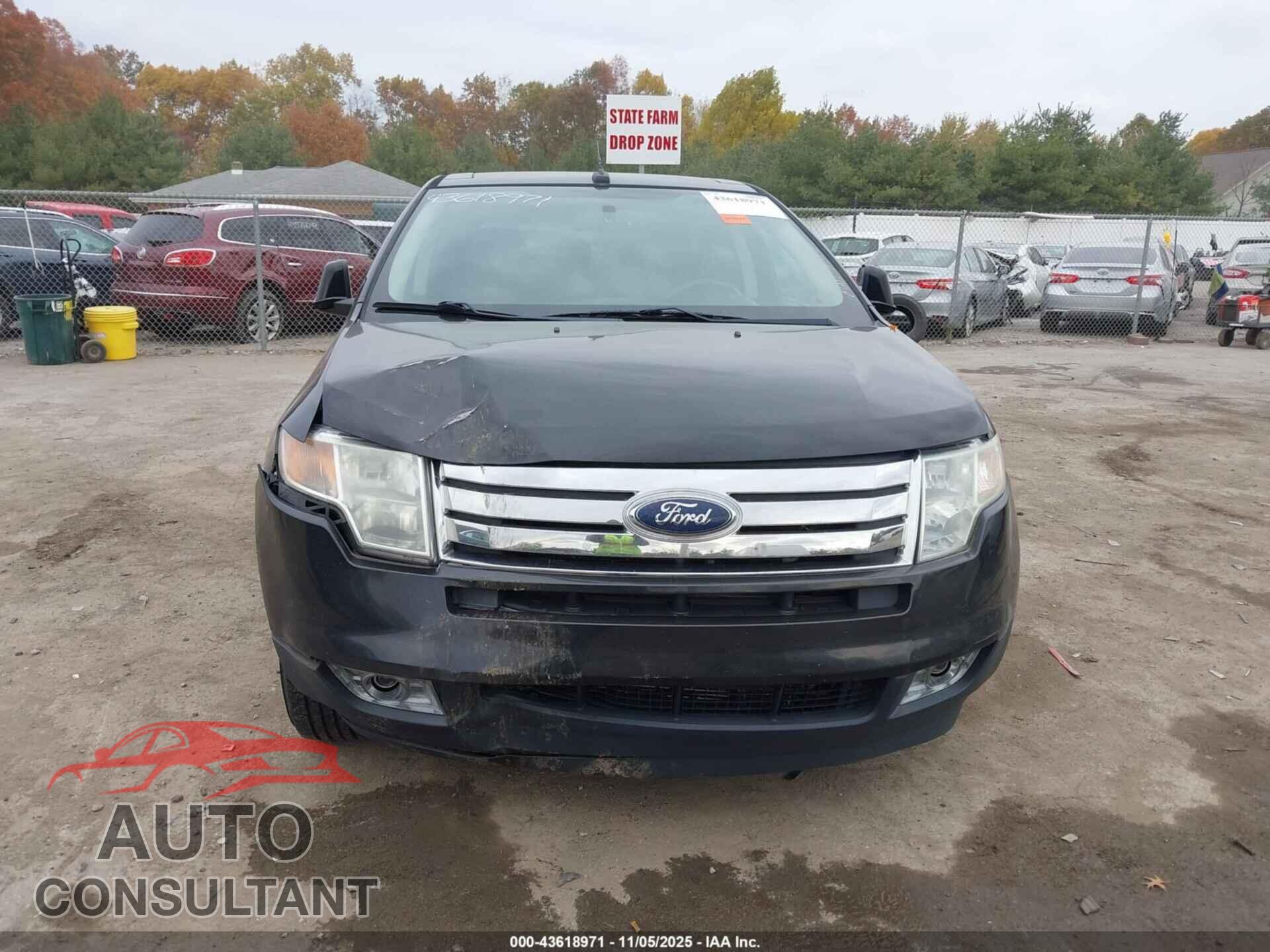 FORD EDGE 2010 - 2FMDK3KC8ABA06337