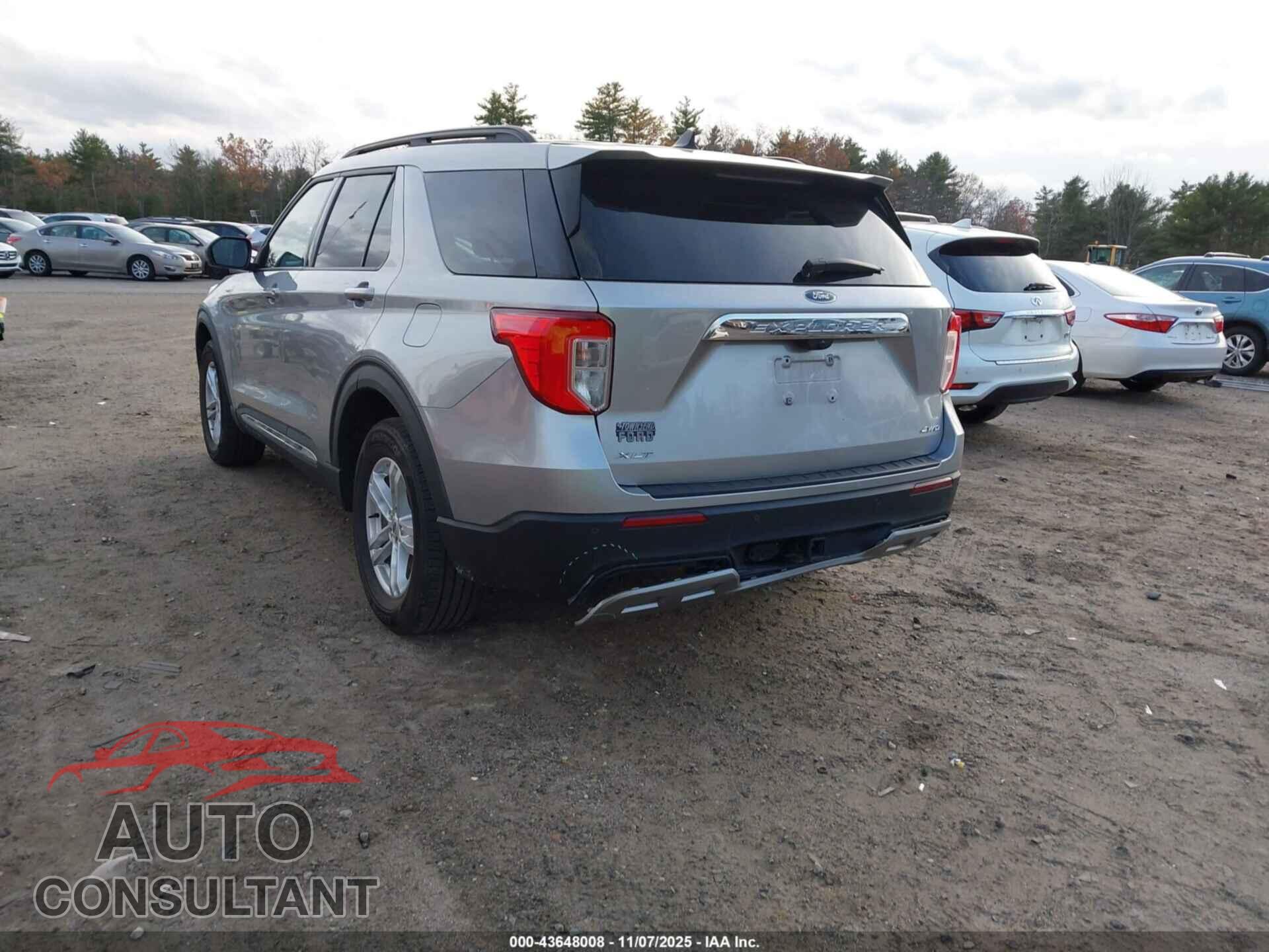 FORD EXPLORER 2022 - 1FMSK8DH7NGA06471