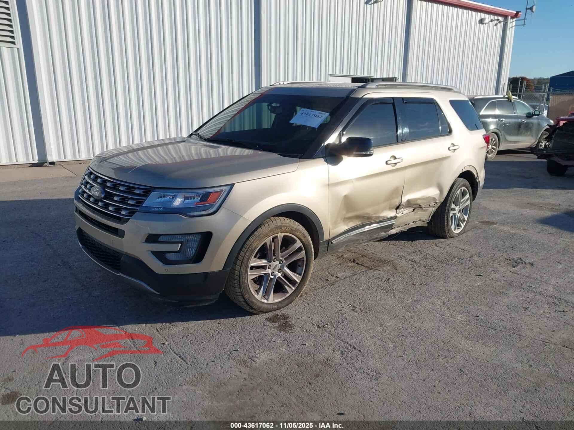 FORD EXPLORER 2017 - 1FM5K7D87HGE28414