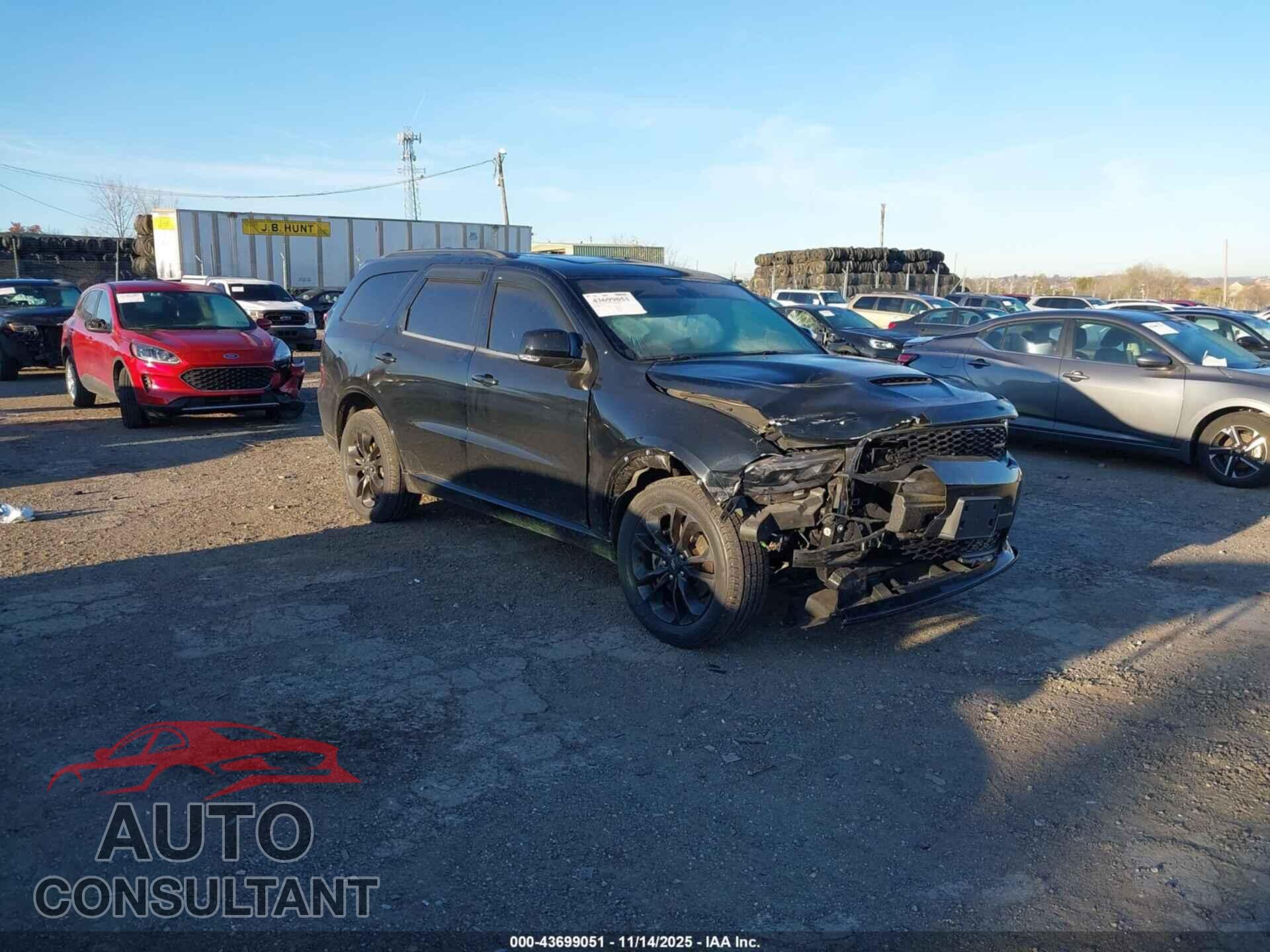 DODGE DURANGO 2021 - 1C4RDJDG5MC766030
