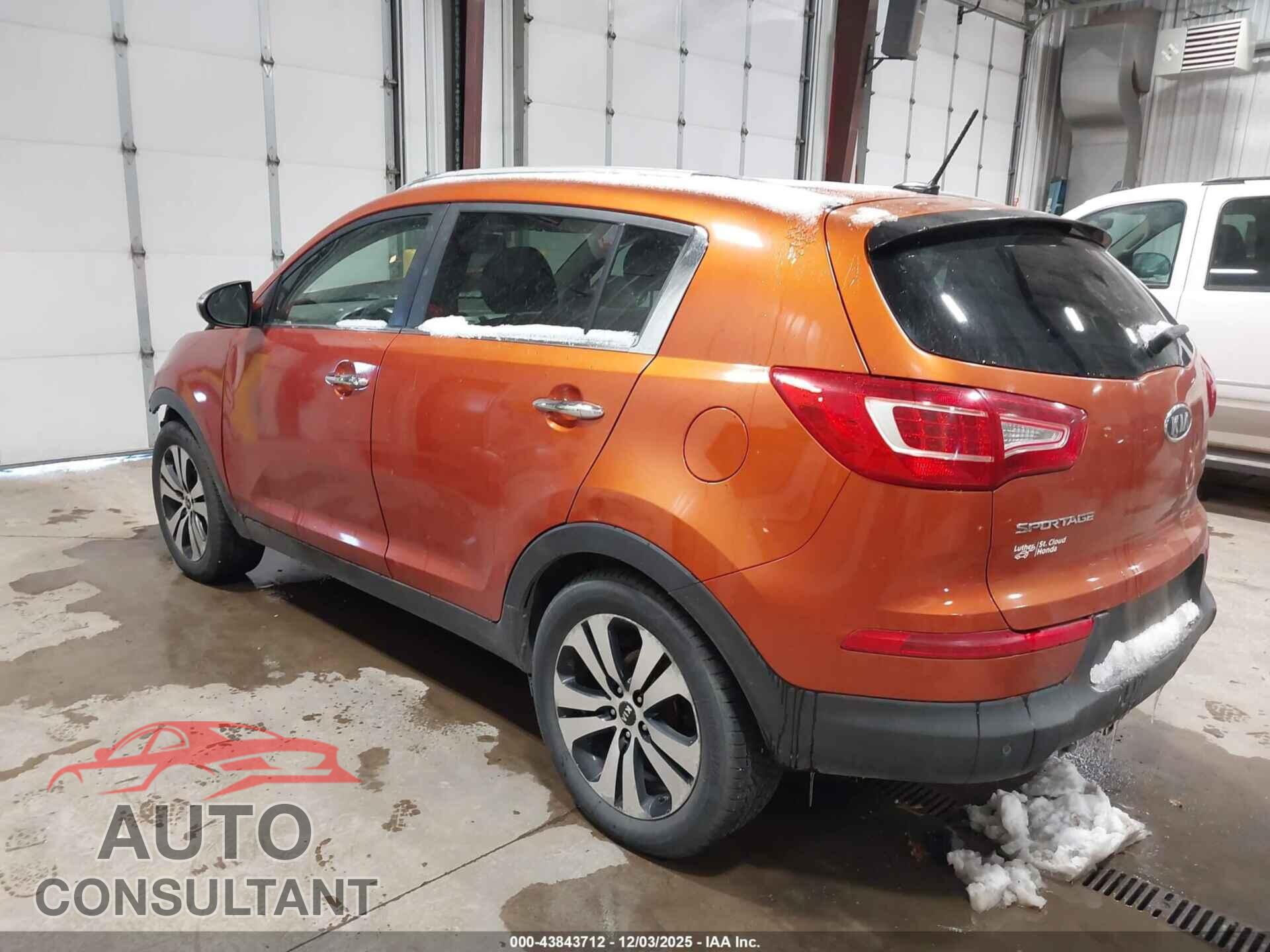 KIA SPORTAGE 2011 - KNDPCCA20B7102464