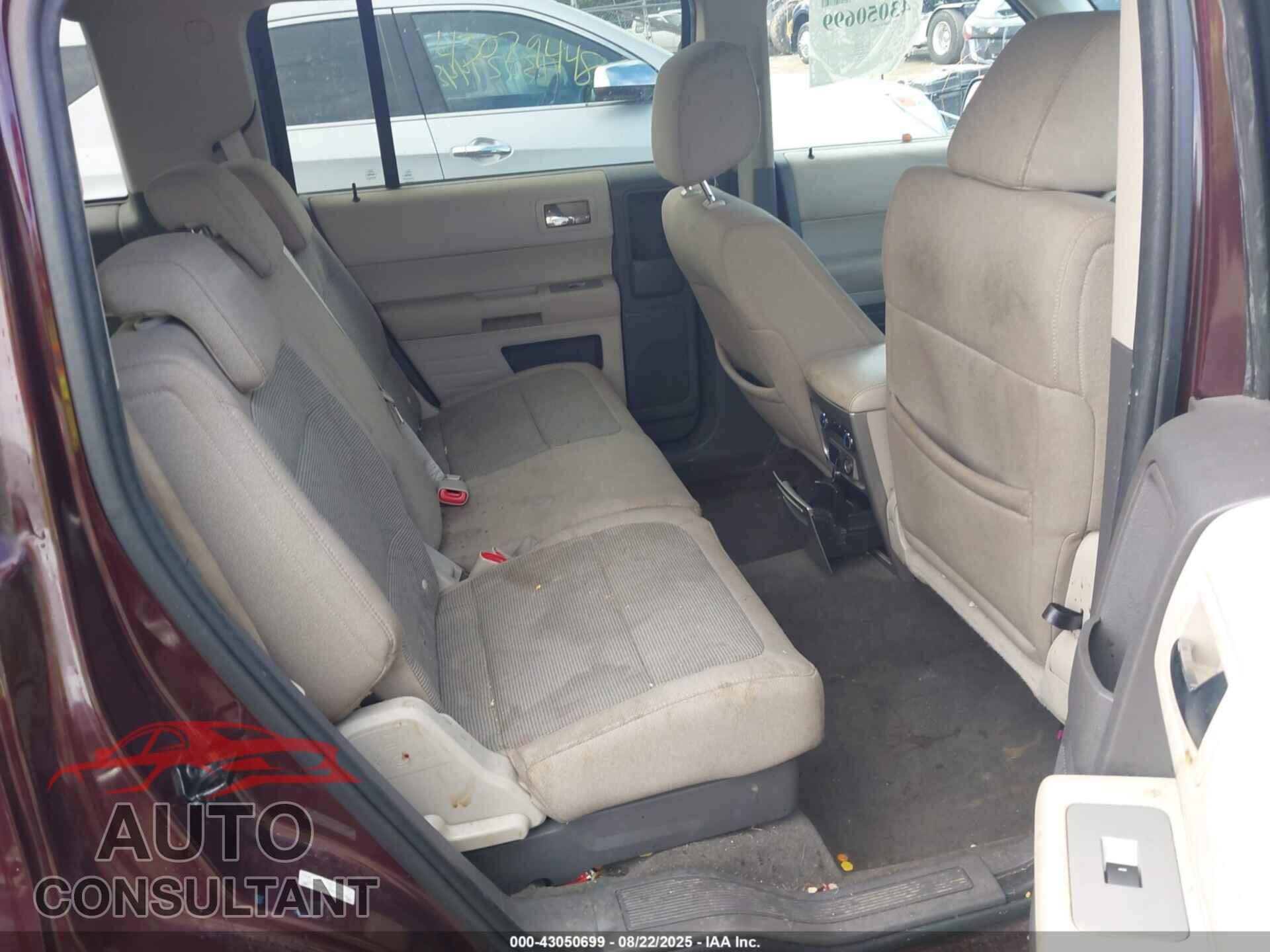 FORD FLEX 2011 - 2FMGK5BC6BBD36018