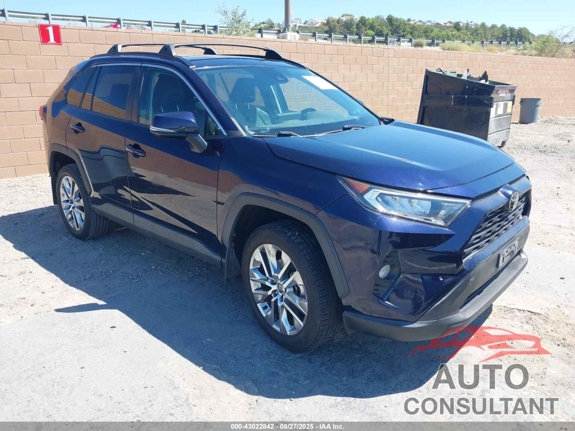 TOYOTA RAV4 2021 - 2T3C1RFV4MW136666