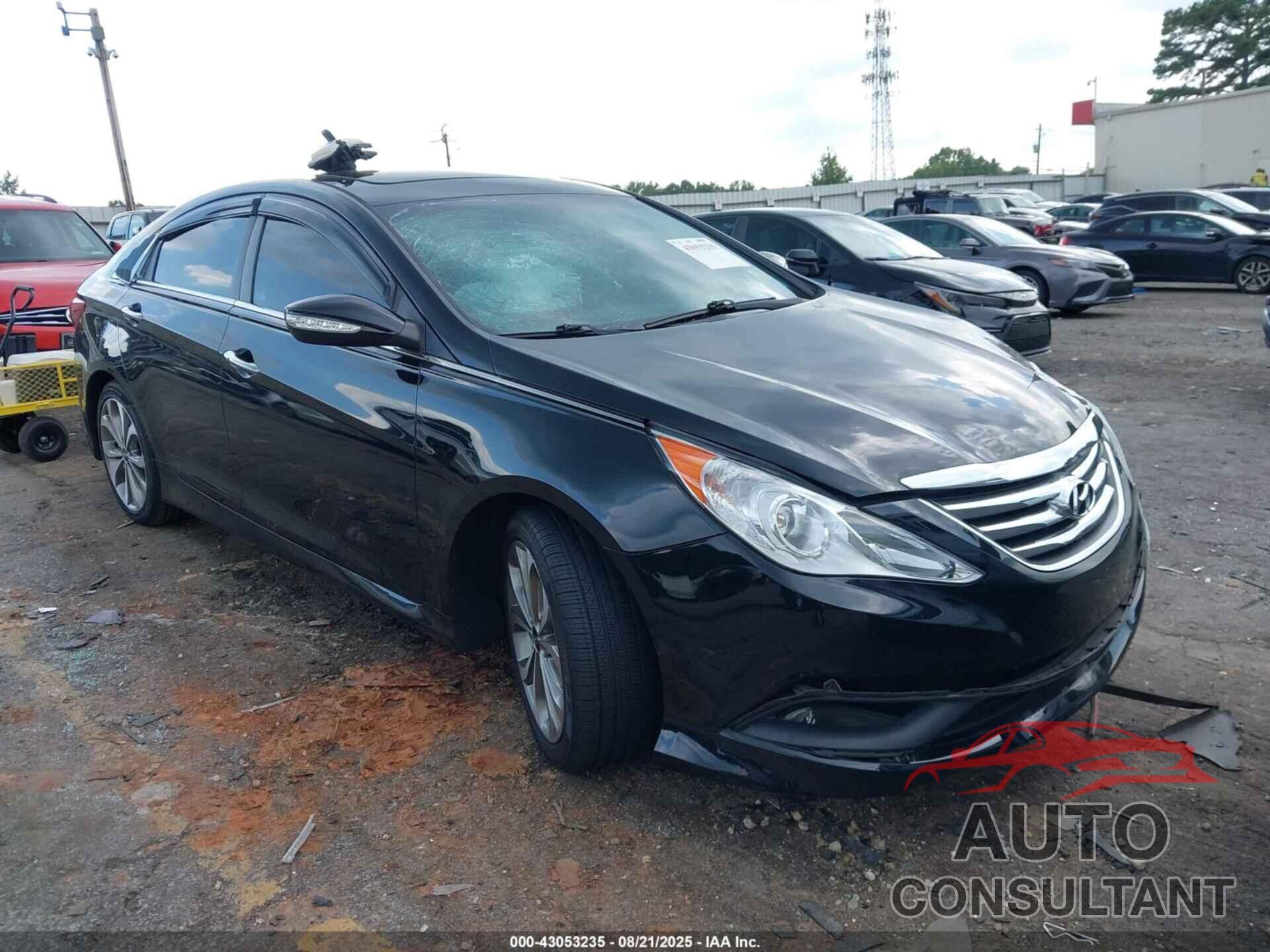 HYUNDAI SONATA 2014 - 5NPEC4AC6EH883061