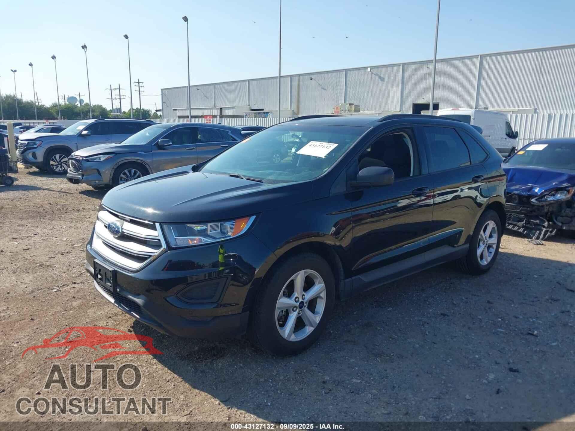 FORD EDGE 2015 - 2FMTK3G88FBB91691