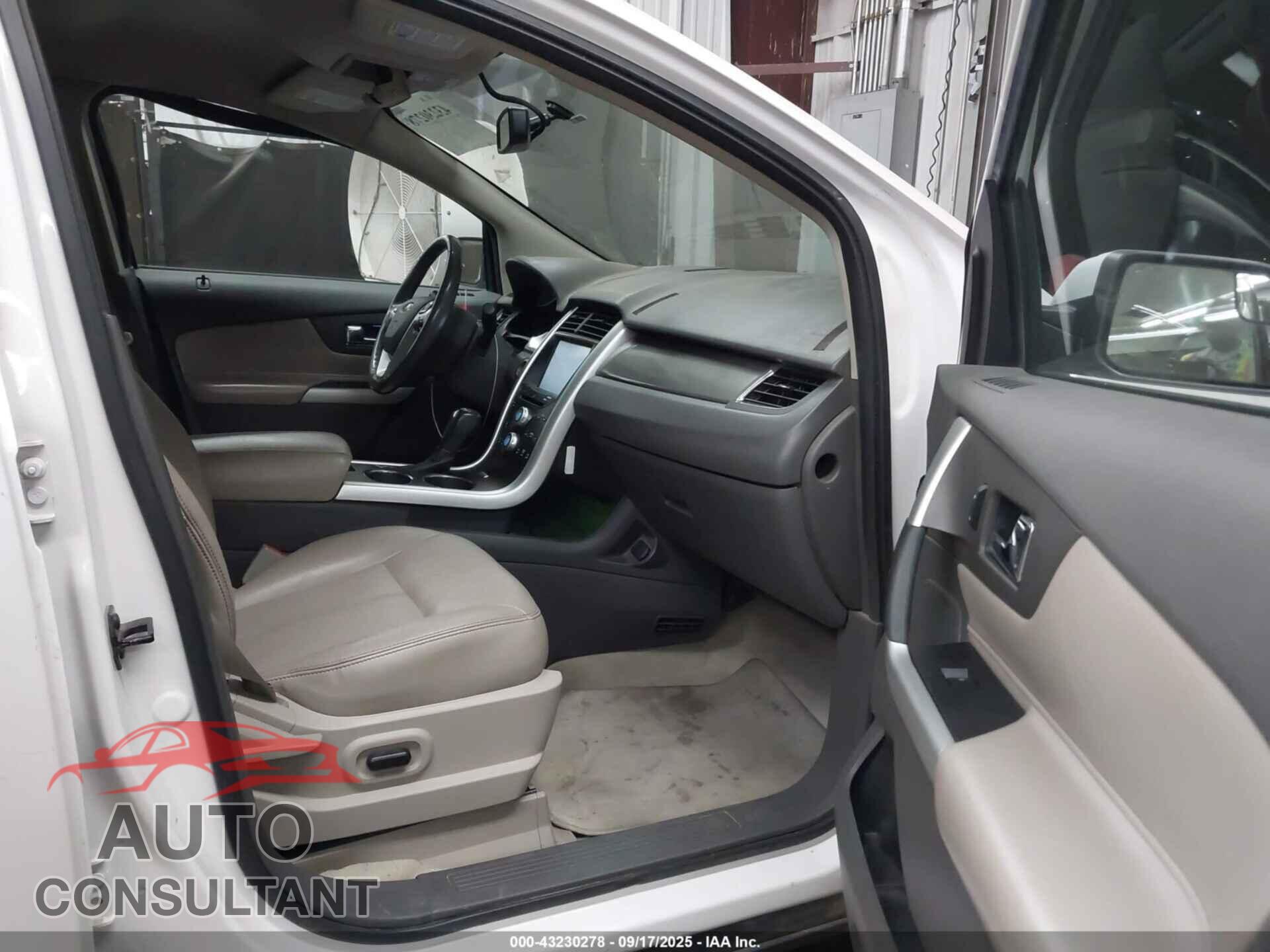 FORD EDGE 2012 - 2FMDK3JC7CBA19424