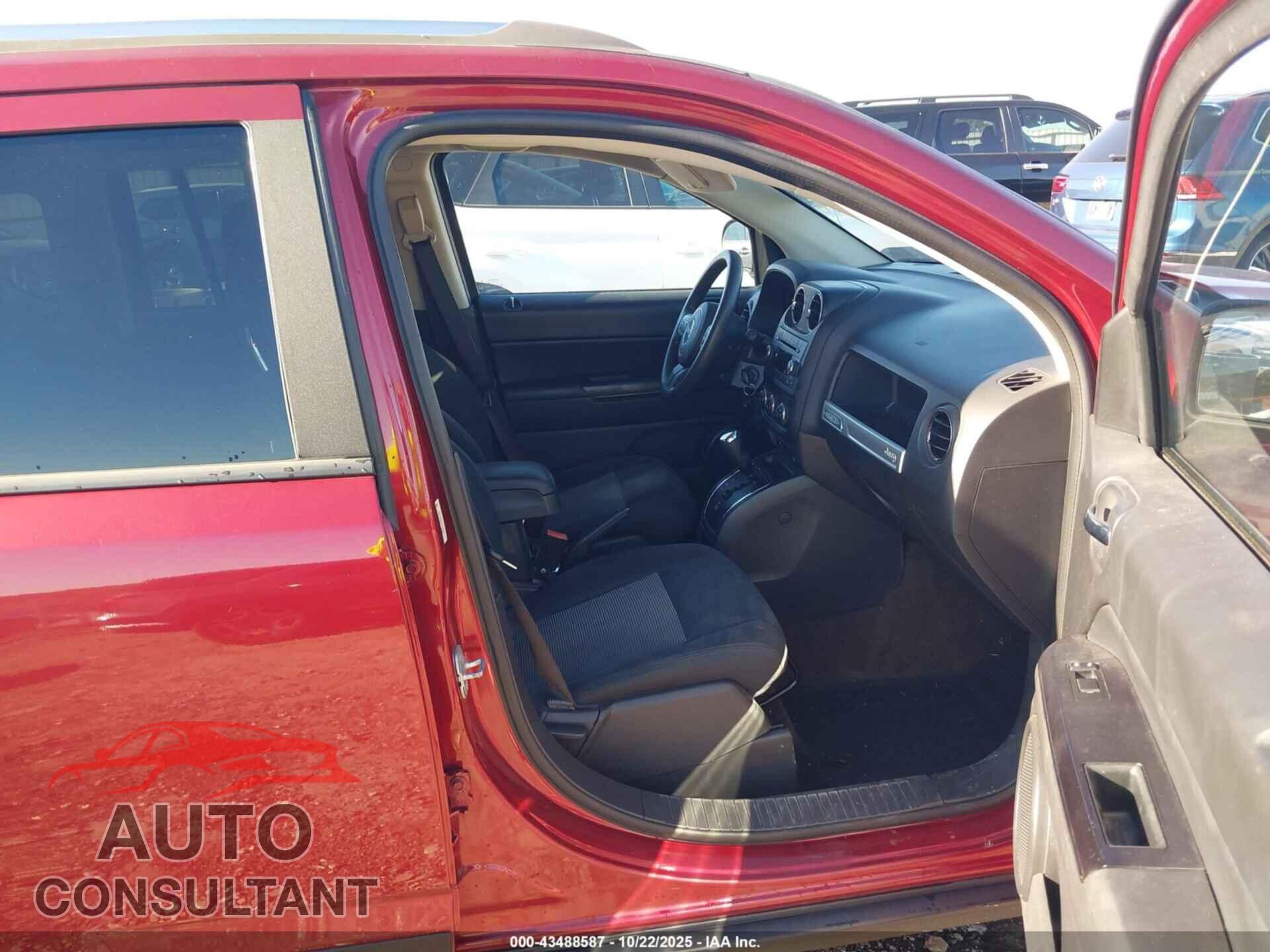 JEEP COMPASS 2015 - 1C4NJDBB5FD147845