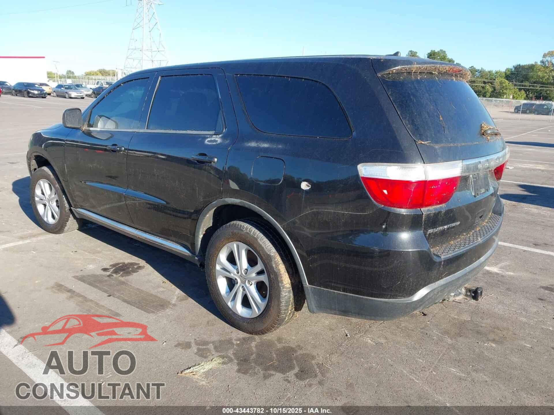 DODGE DURANGO 2012 - 1C4RDHAG5CC247331
