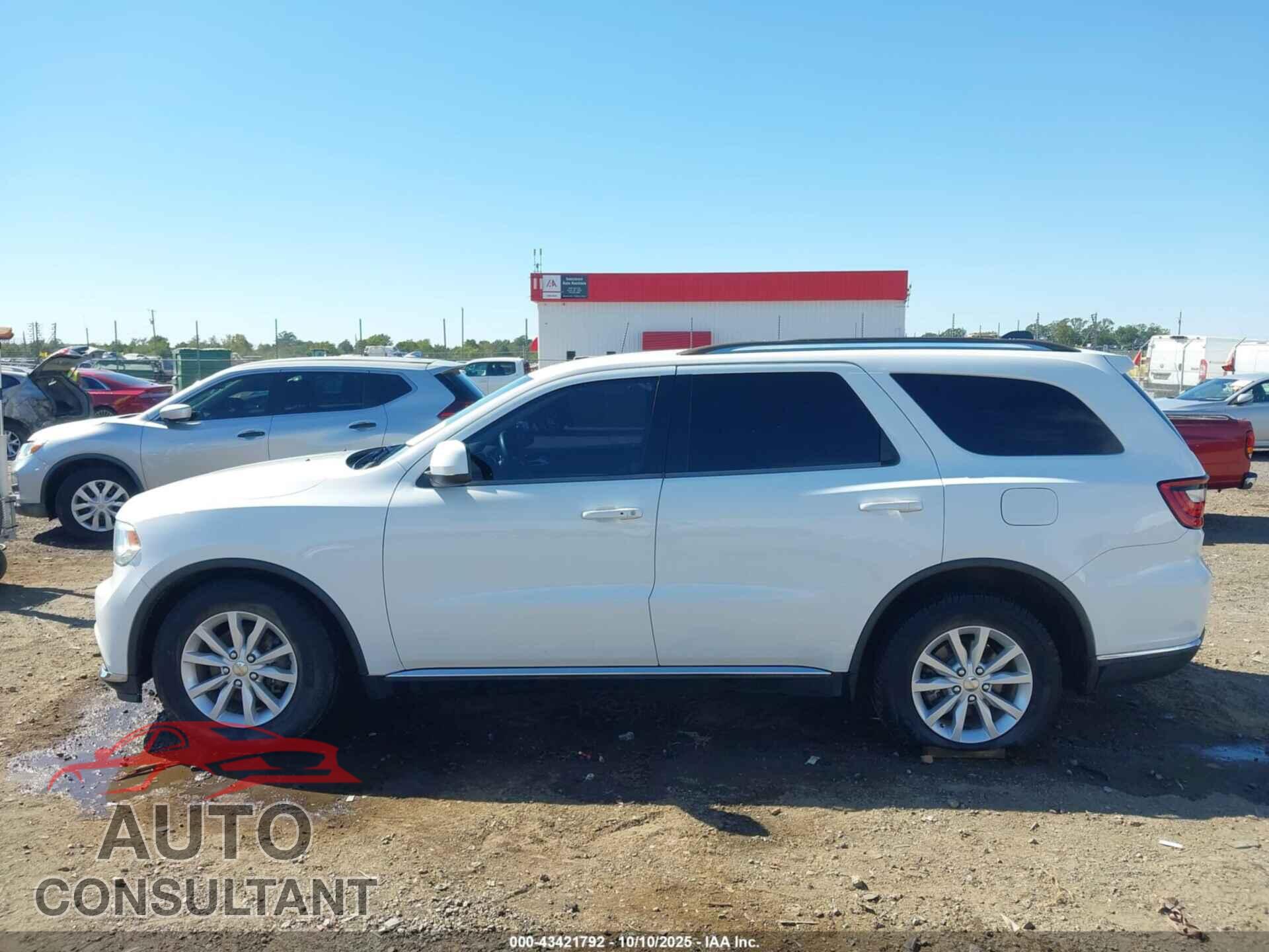 DODGE DURANGO 2015 - 1C4RDHAG3FC809568
