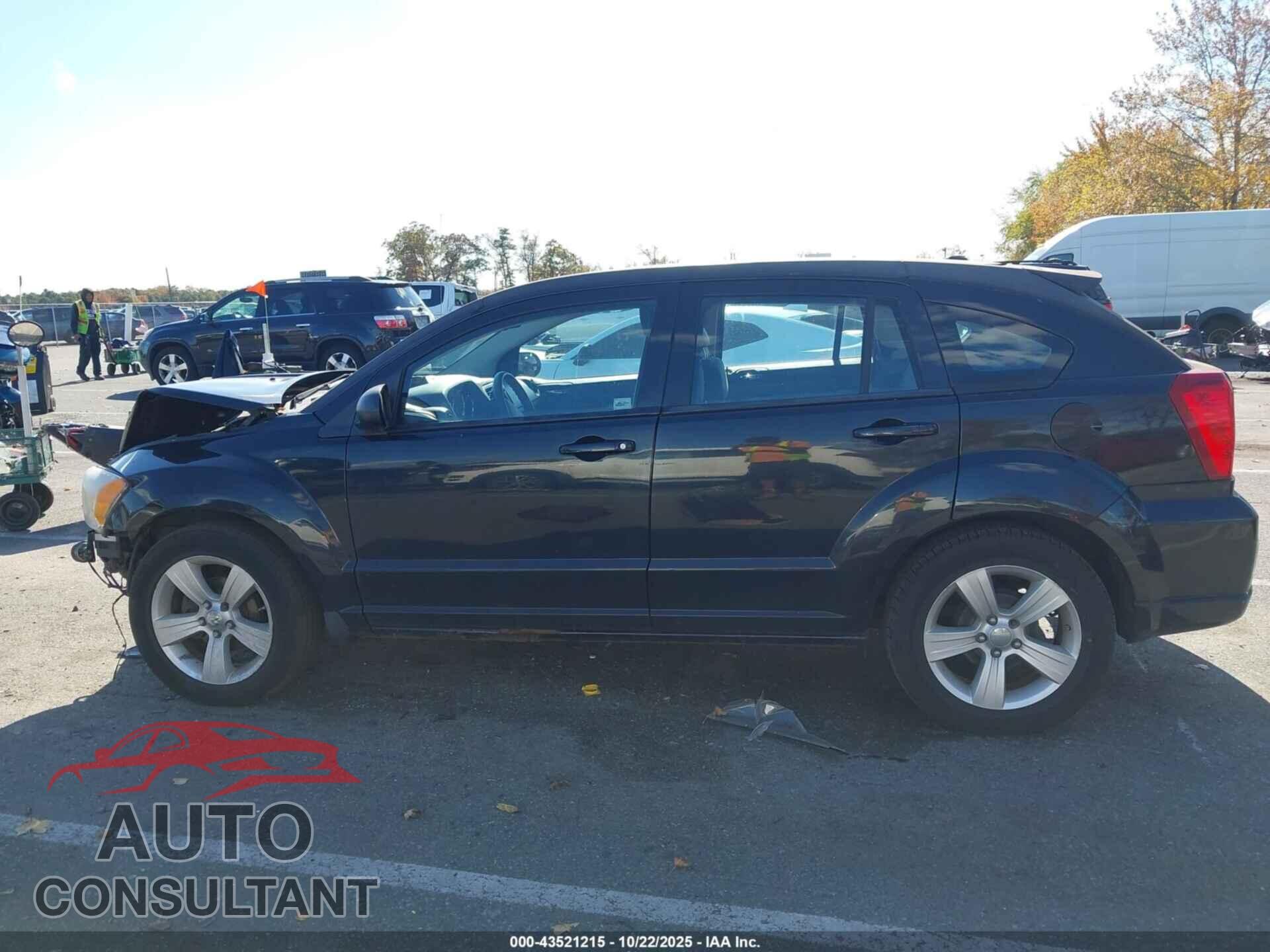 DODGE CALIBER 2011 - 1B3CB3HAXBD143671