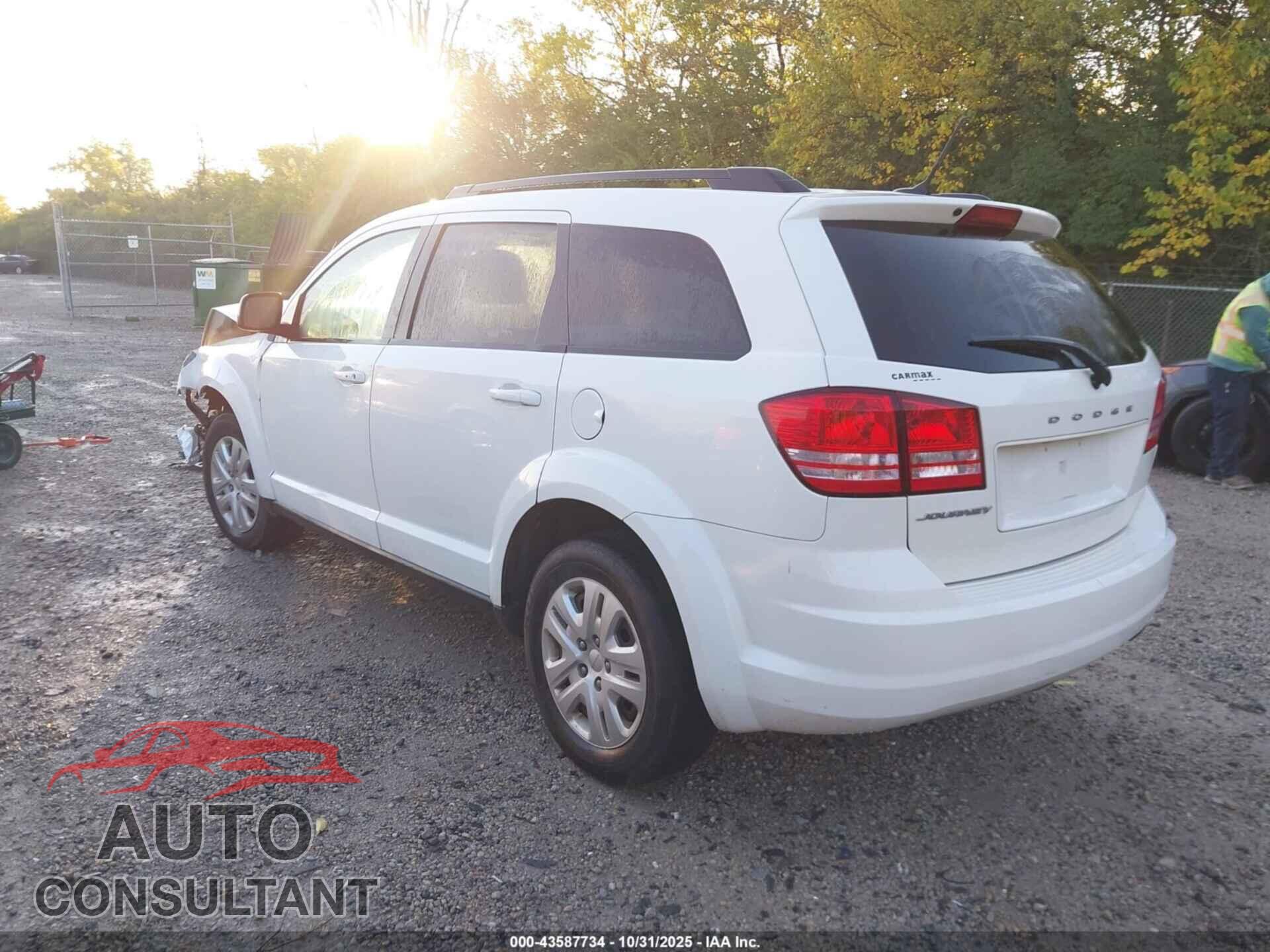 DODGE JOURNEY 2017 - 3C4PDCAB7HT709169