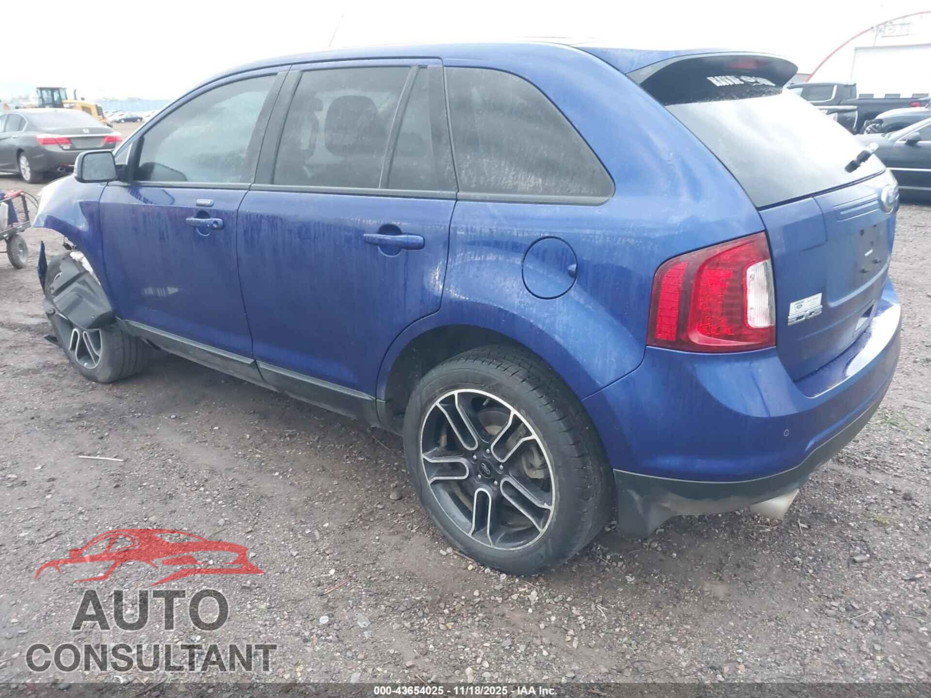FORD EDGE 2014 - 2FMDK4JC2EBA41551