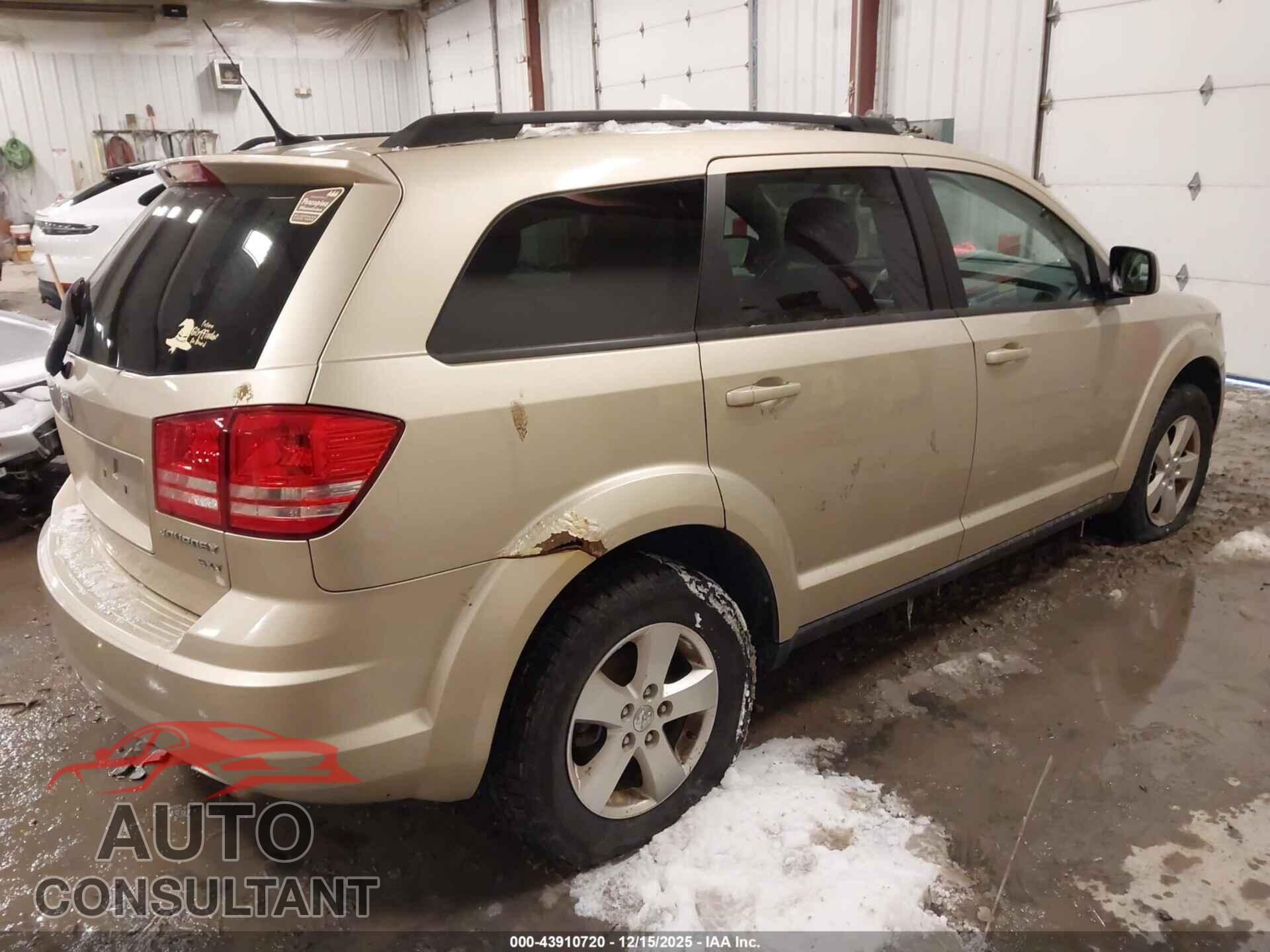 DODGE JOURNEY 2010 - 3D4PG5FV3AT108470