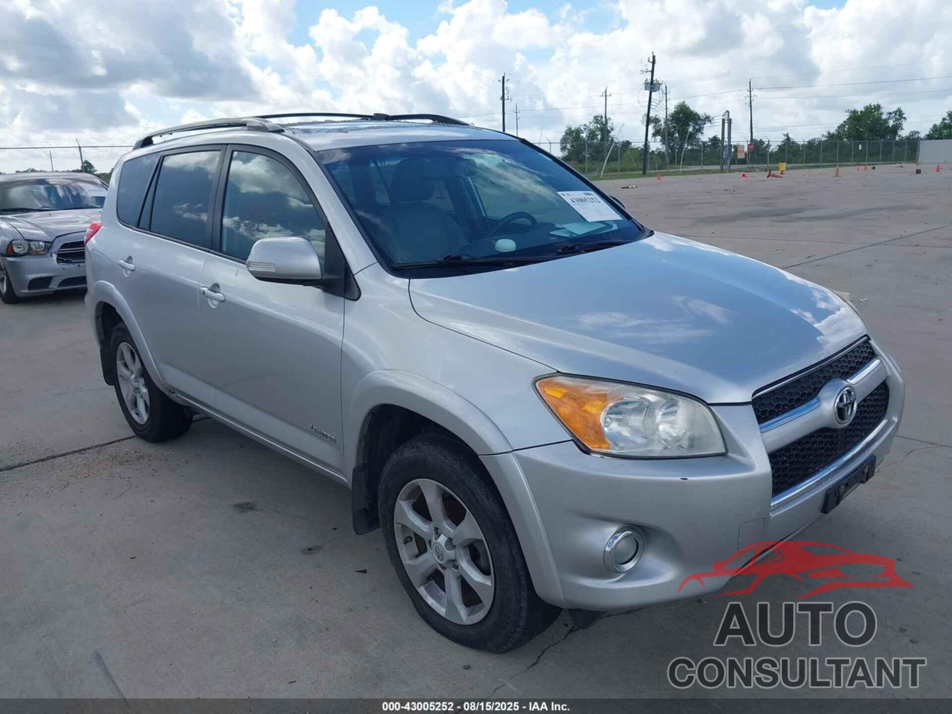 TOYOTA RAV4 2011 - 2T3YF4DV0BW064486