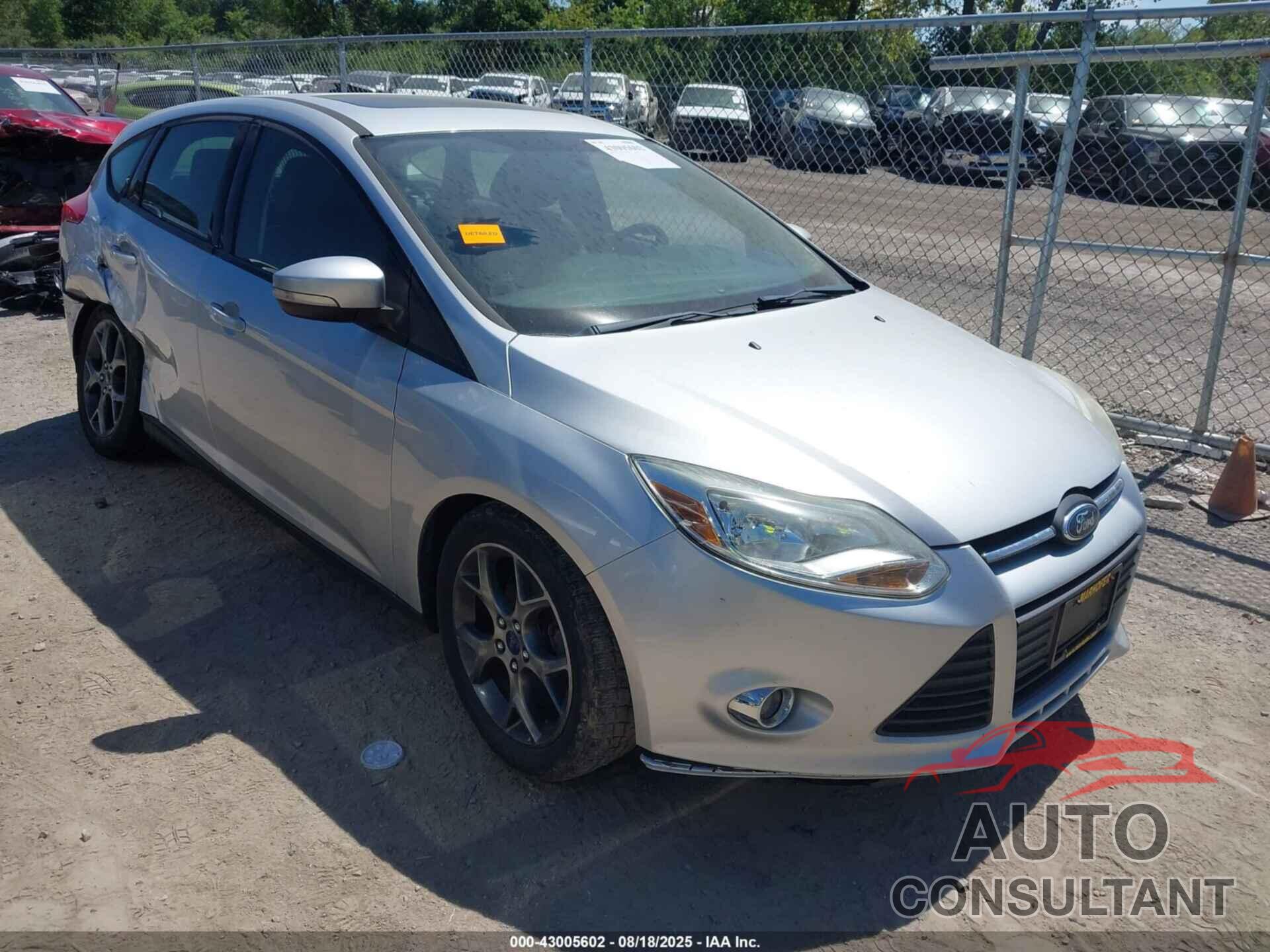 FORD FOCUS 2014 - 1FADP3K26EL193053