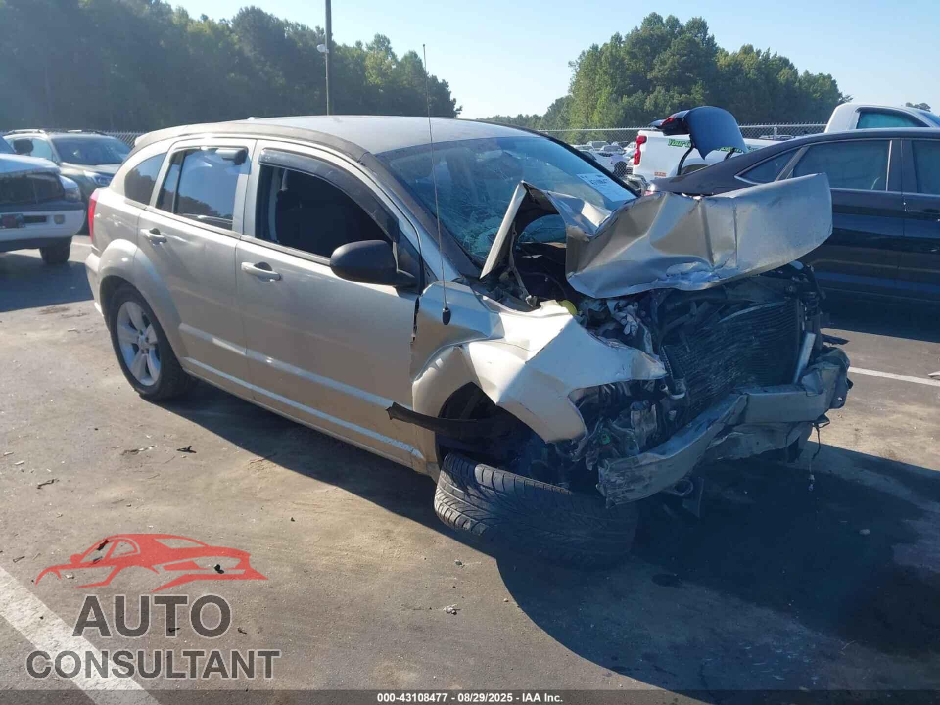 DODGE CALIBER 2010 - 1B3CB3HA3AD615272
