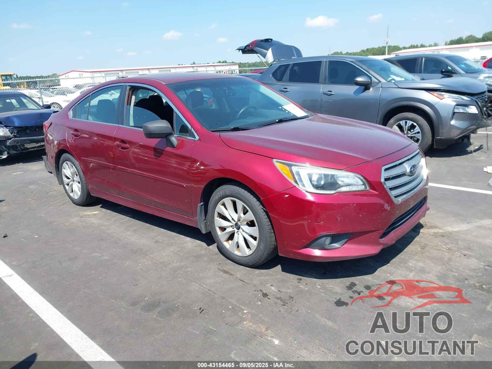 SUBARU LEGACY 2015 - 4S3BNAC66F3070593