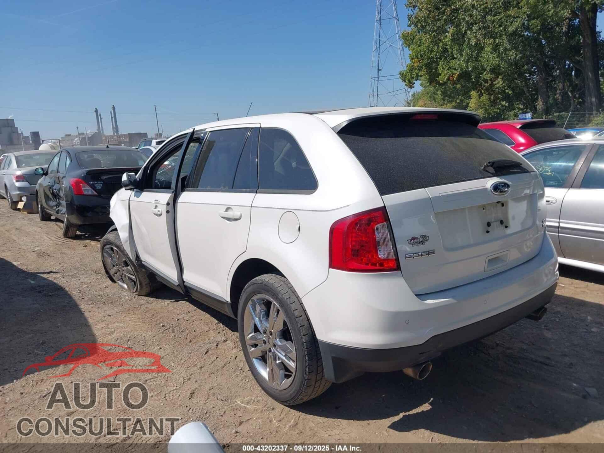FORD EDGE 2012 - 2FMDK4JC0CBA55459
