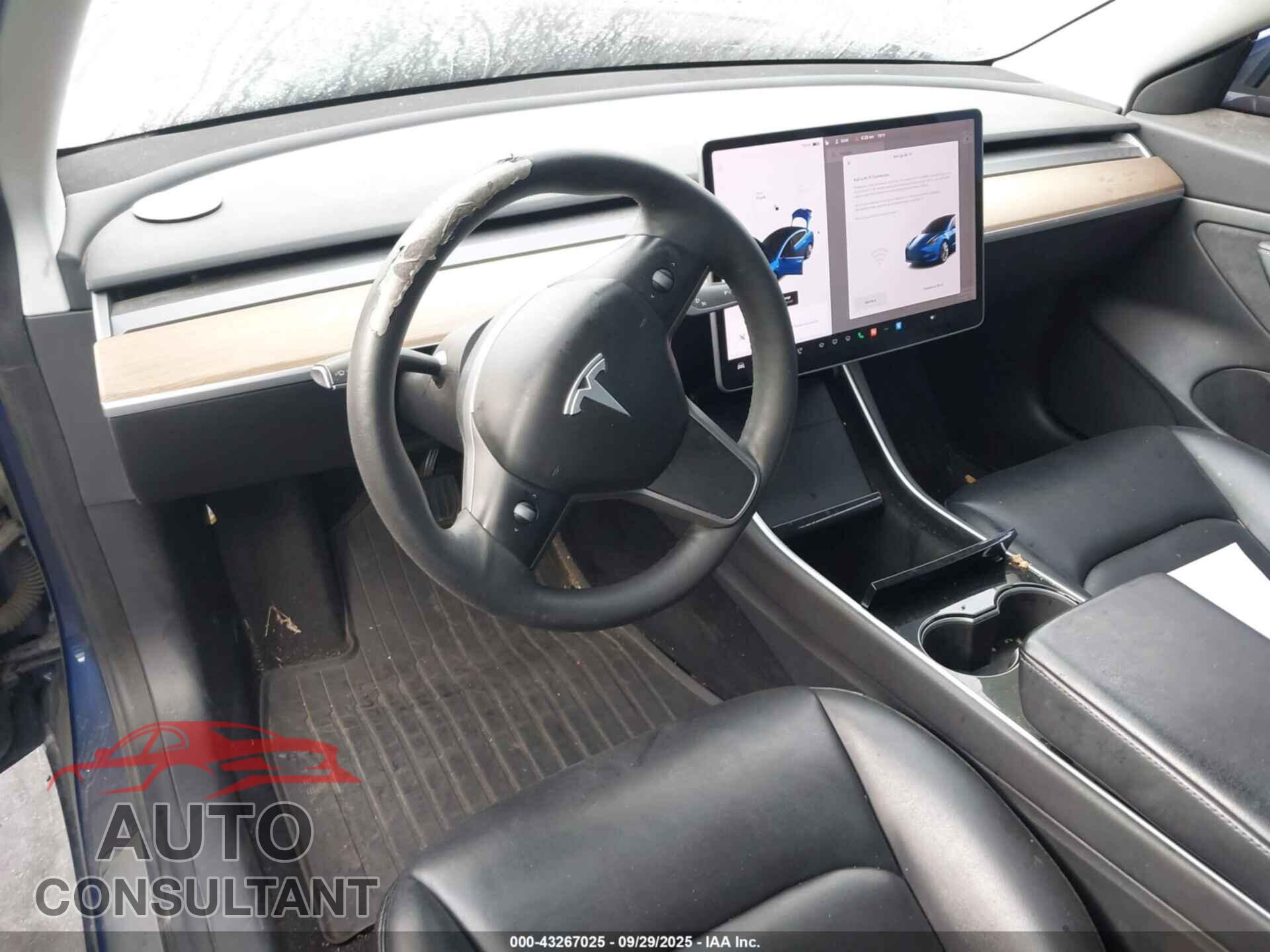 TESLA MODEL 3 2020 - 5YJ3E1EA7LF634014