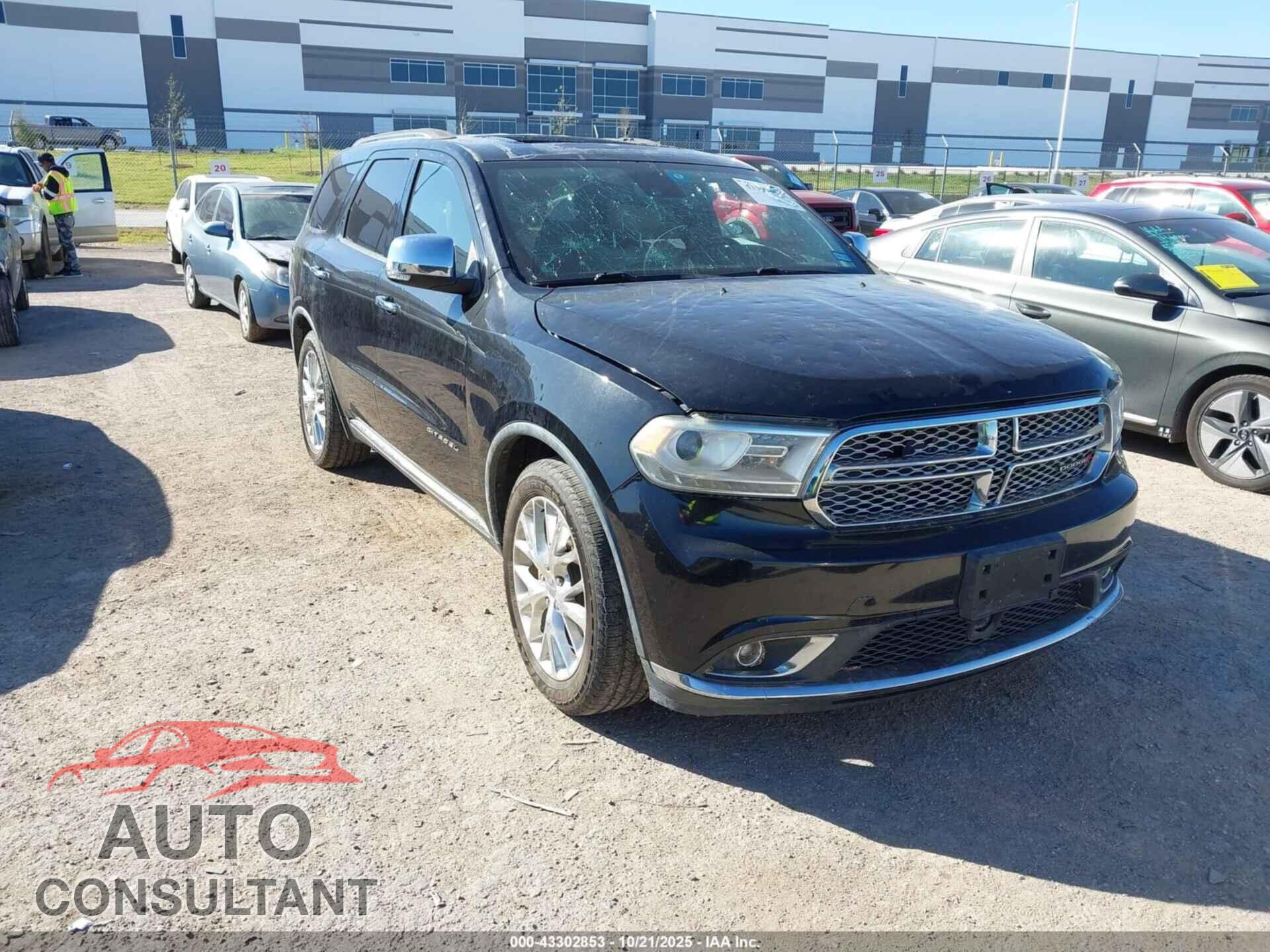 DODGE DURANGO 2014 - 1C4SDHET6EC286540