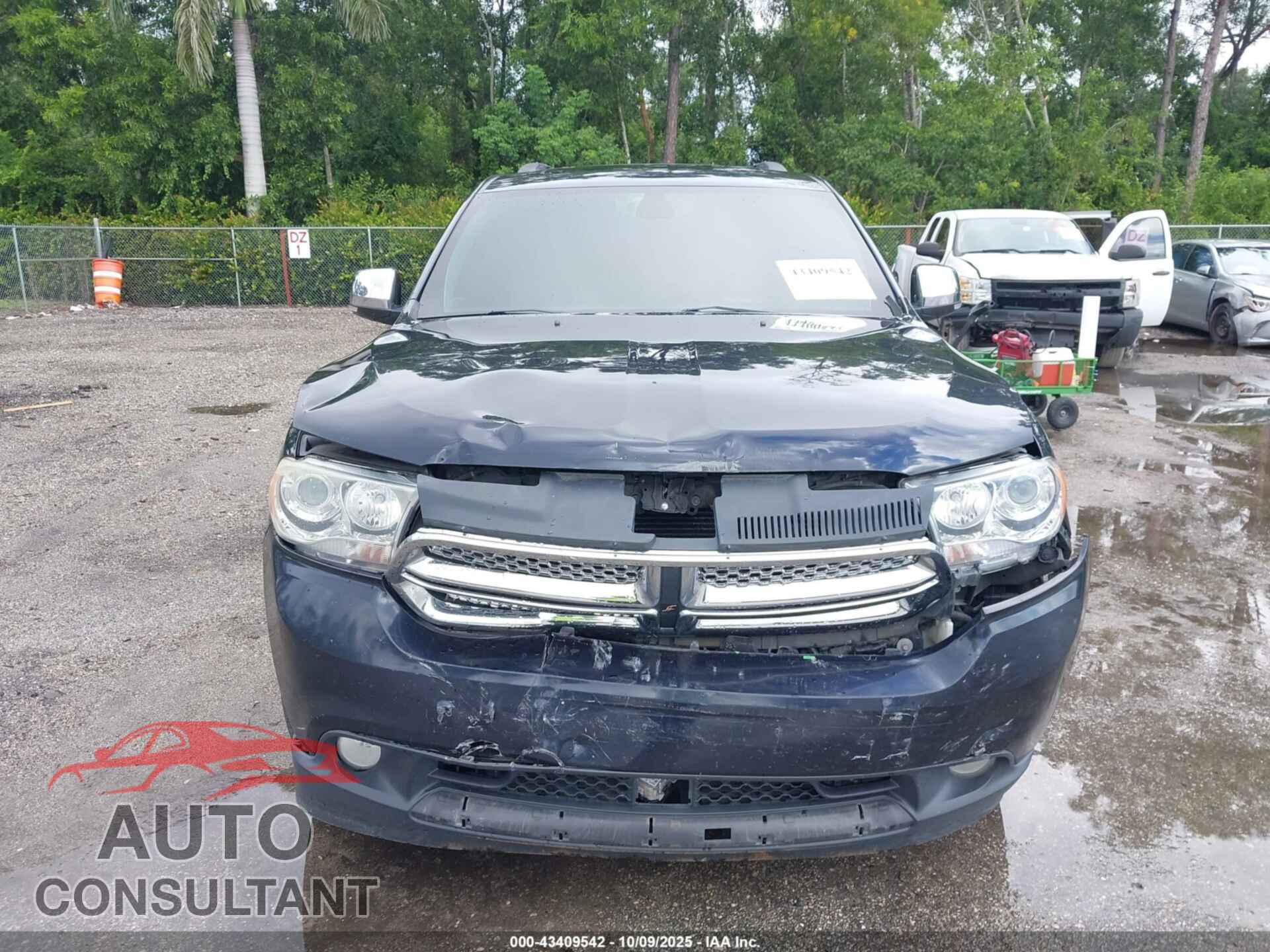 DODGE DURANGO 2011 - 1D4SD5GT5BC592431