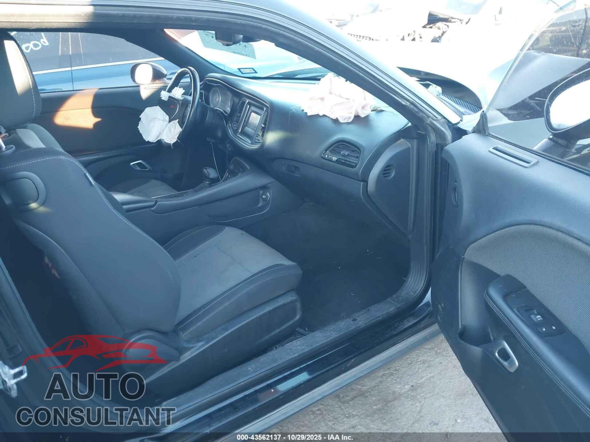 DODGE CHALLENGER 2015 - 2C3CDZAG4FH901110