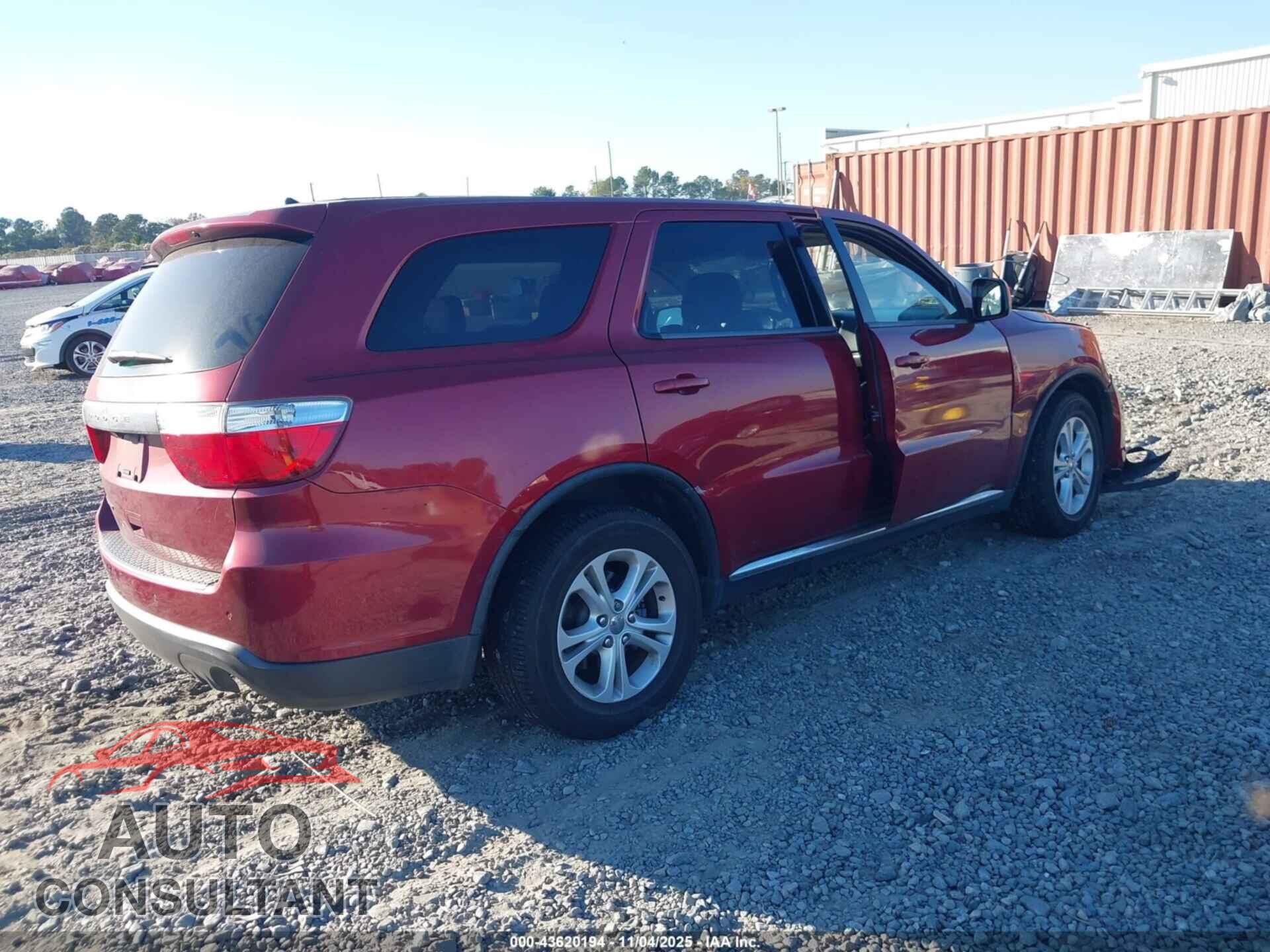 DODGE DURANGO 2013 - 1C4RDHAG2DC687783