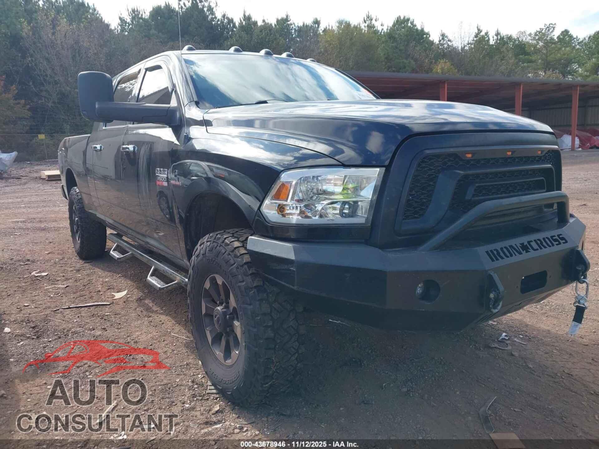 DODGE RAM 3500 2010 - 3D73Y3HL2AG154721