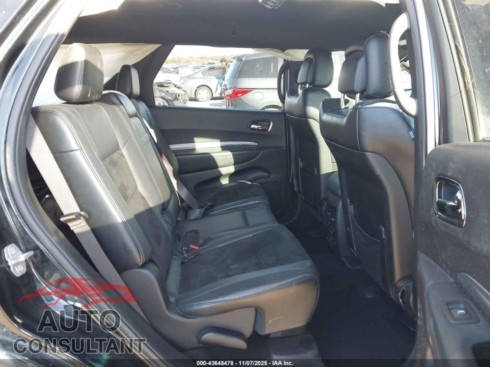 DODGE DURANGO 2019 - 1C4SDHCT5KC852766