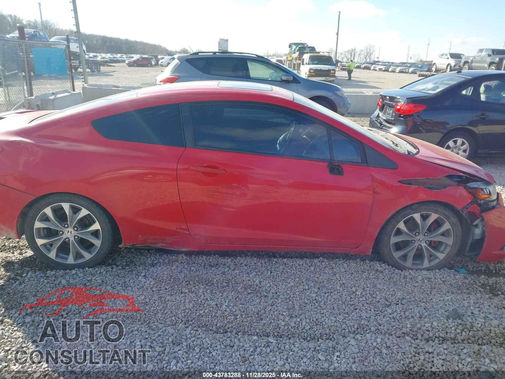 HONDA CIVIC 2012 - 2HGFG4A53CH705366