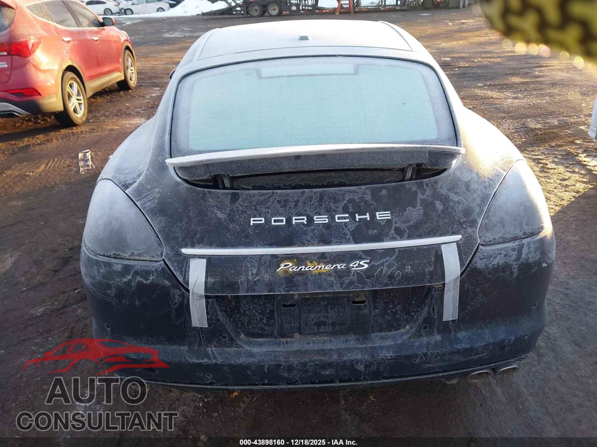 PORSCHE PANAMERA 2011 - WP0AB2A73BL061706