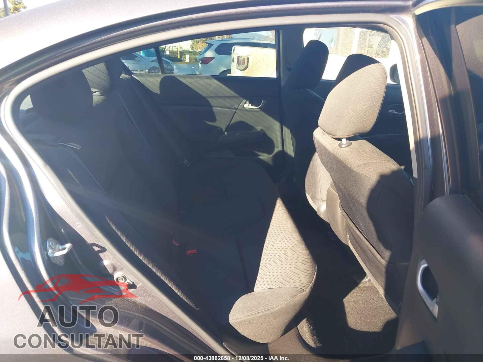 HONDA CIVIC 2014 - 19XFB2F50EE225052