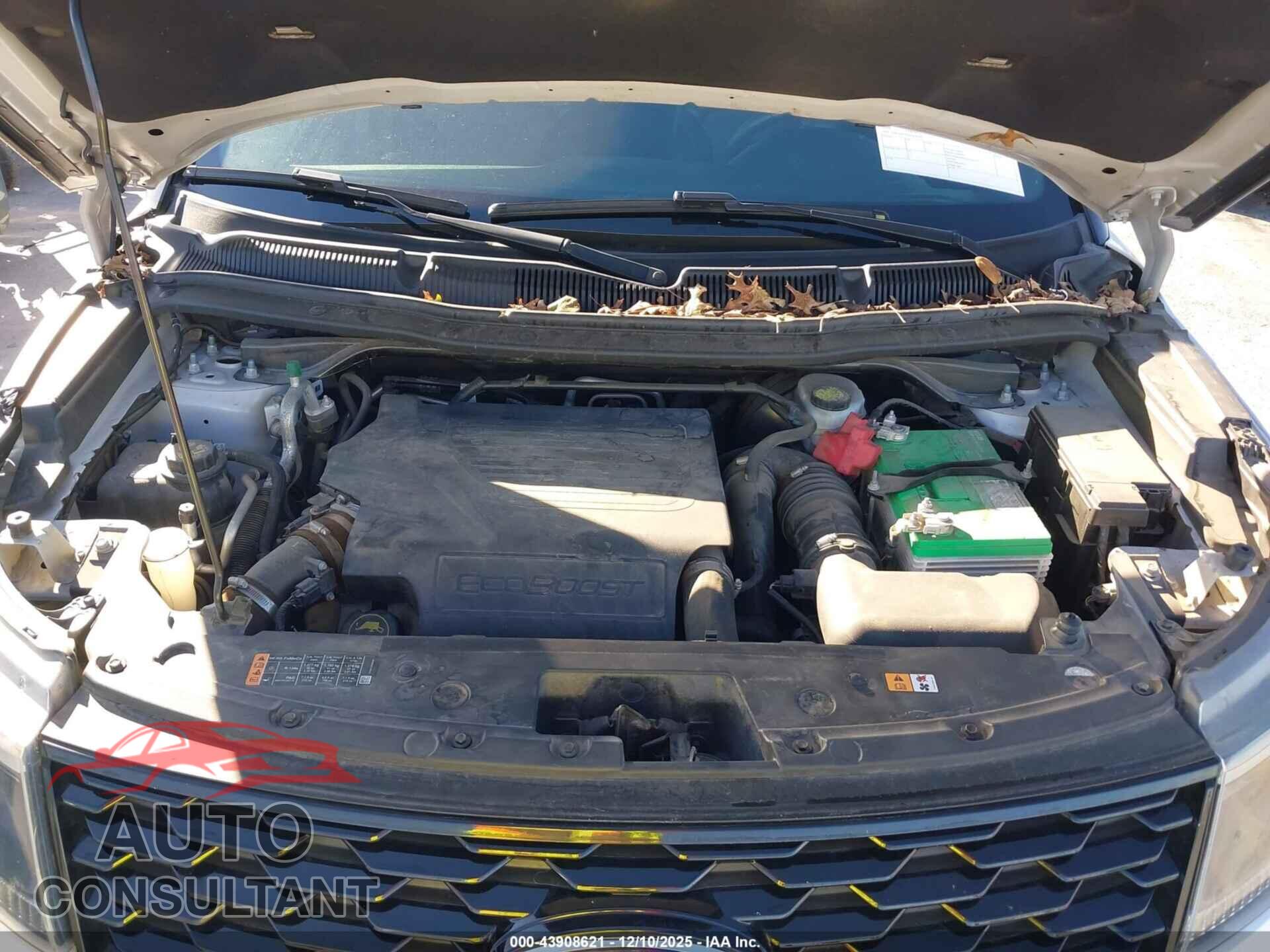 FORD EXPLORER 2018 - 1FM5K8GT2JGB30347