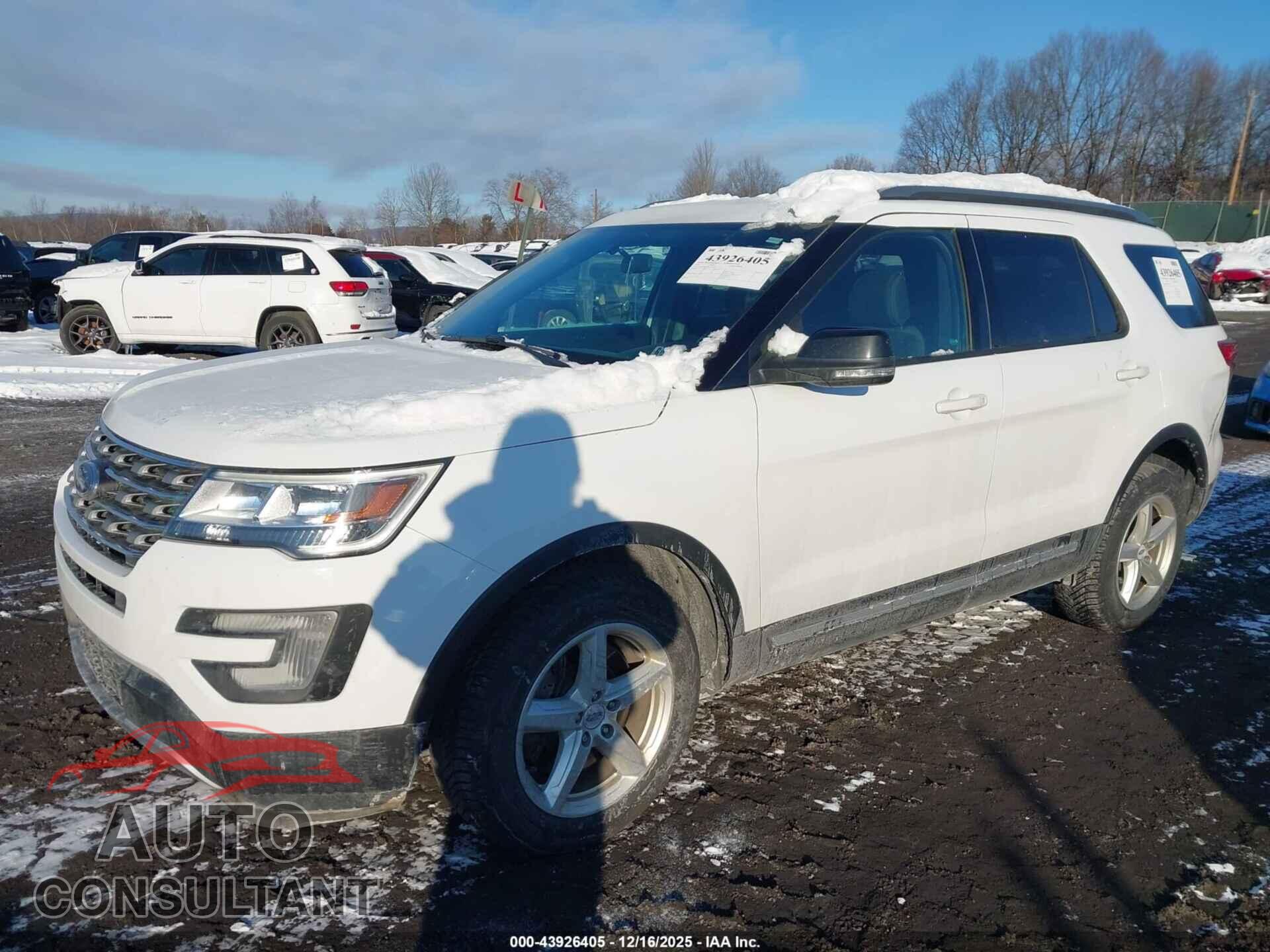 FORD EXPLORER 2017 - 1FM5K8D86HGC98826
