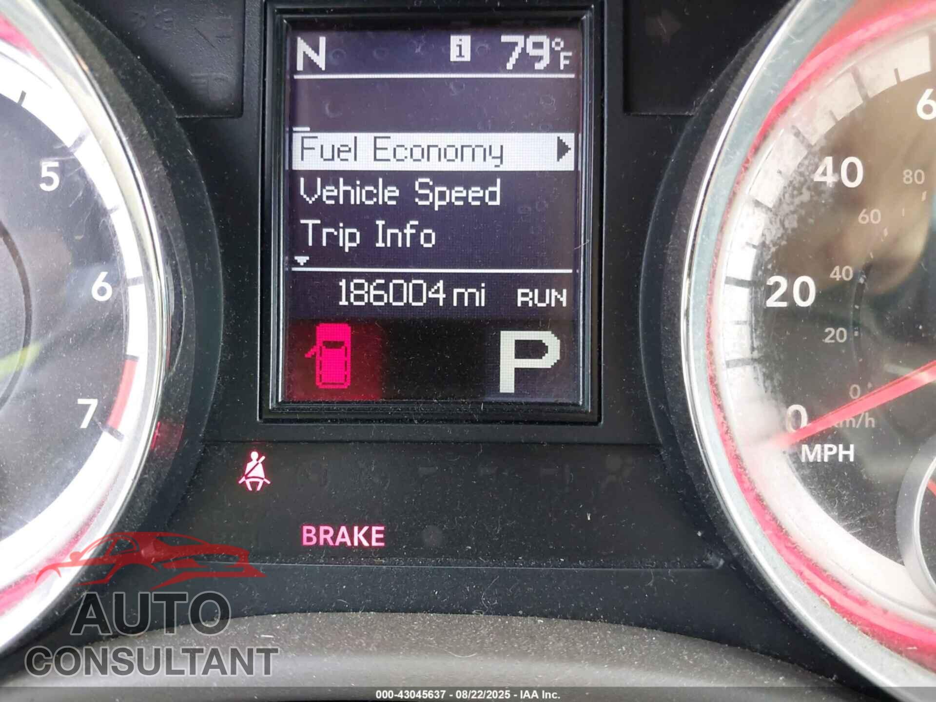 DODGE DURANGO 2013 - 1C4RDHAG0DC659657