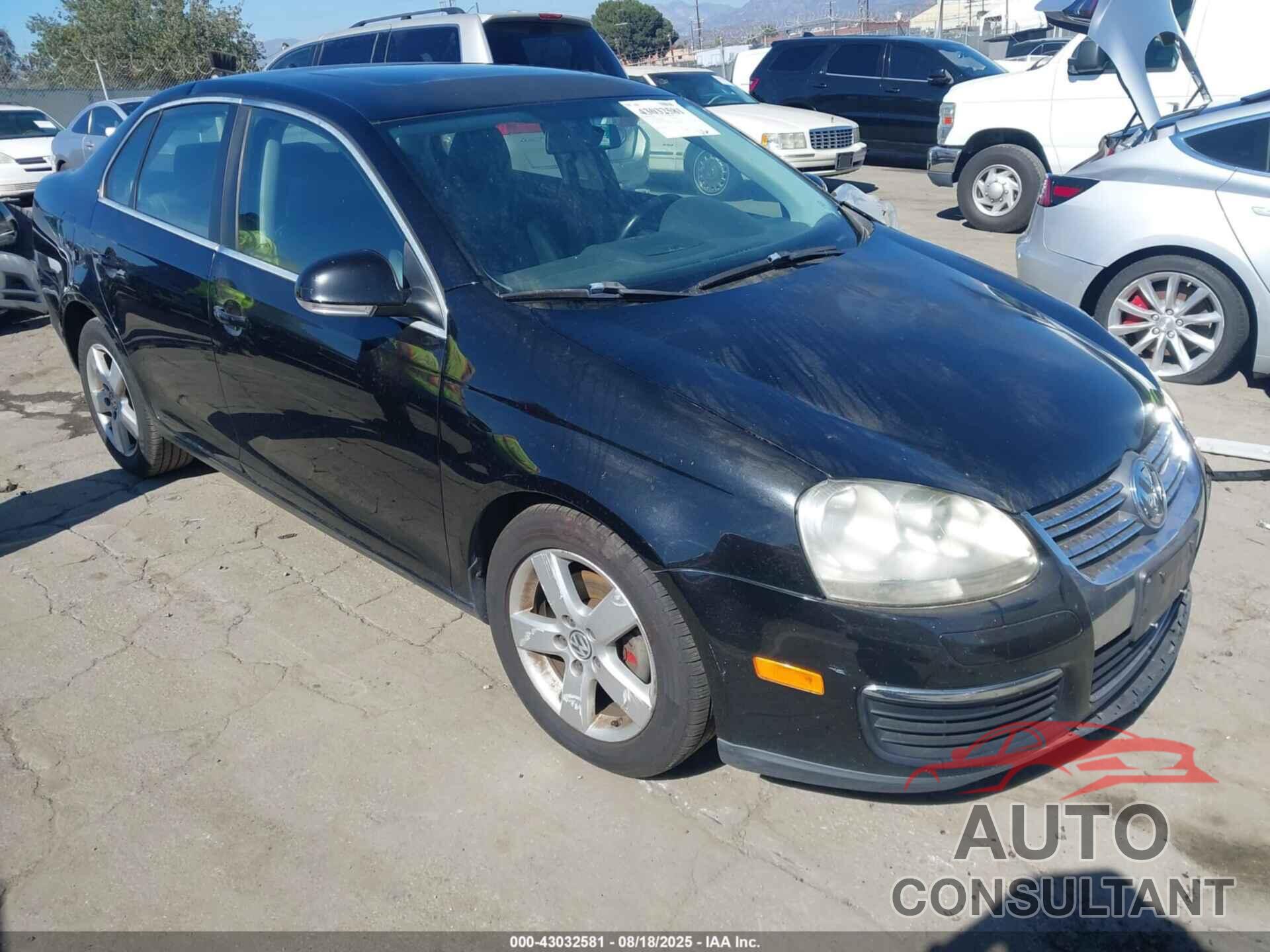 VOLKSWAGEN JETTA 2009 - 3VWRZ71KX9M140585