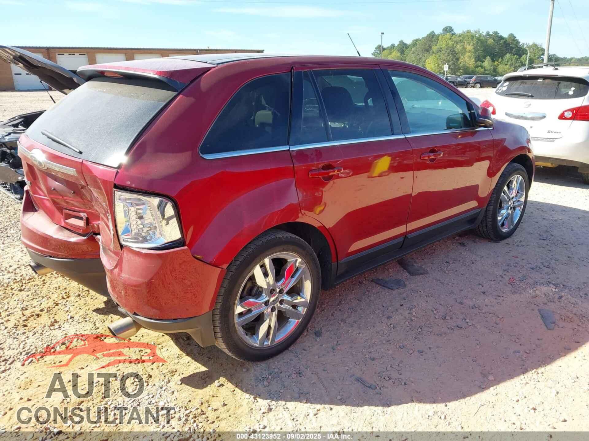 FORD EDGE 2013 - 2FMDK3K94DBC64458