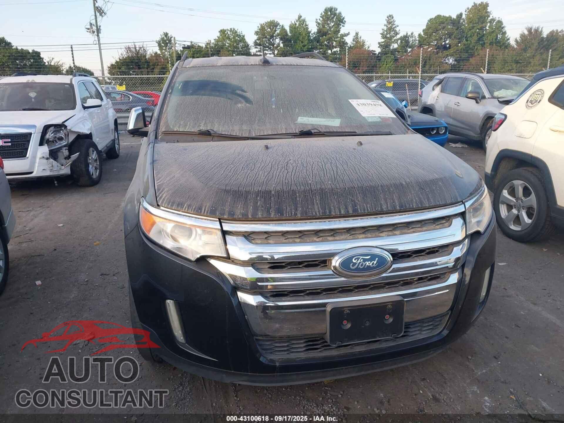 FORD EDGE 2013 - 2FMDK4KC3DBA52717