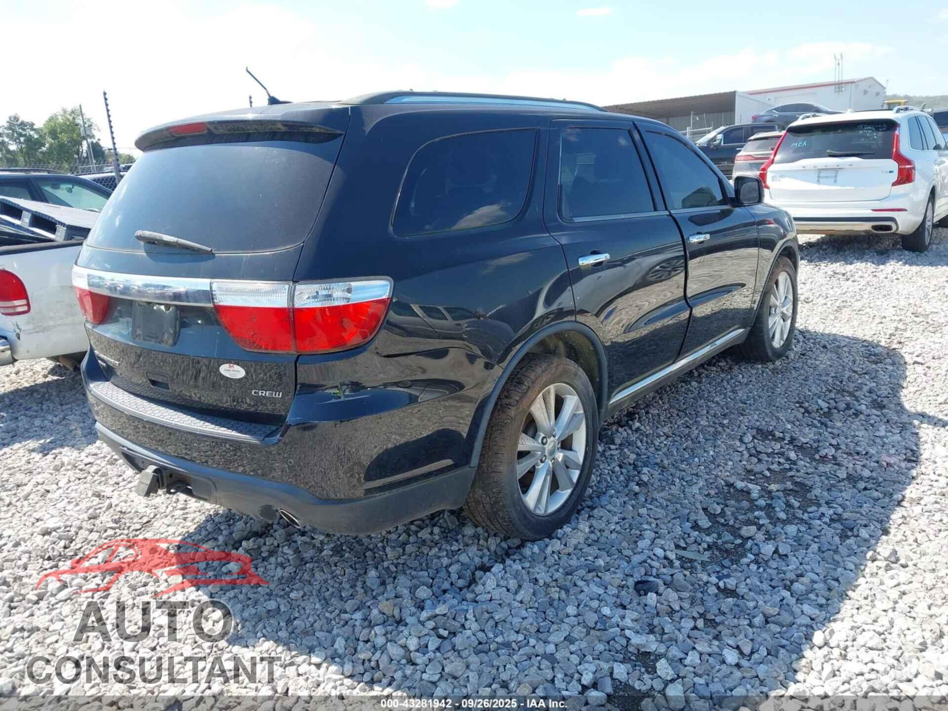 DODGE DURANGO 2013 - 1C4SDJDT5DC667559