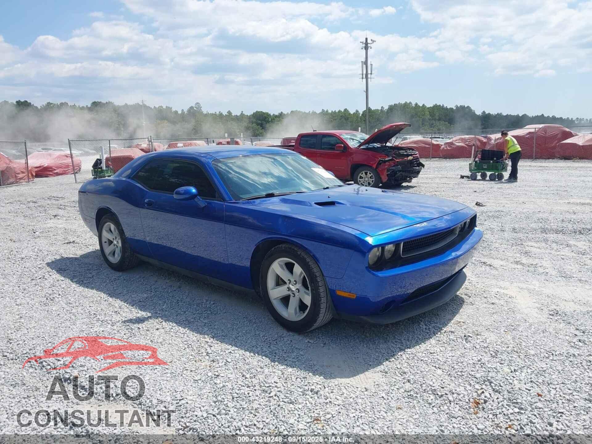 DODGE CHALLENGER 2012 - 2C3CDYAG0CH238835