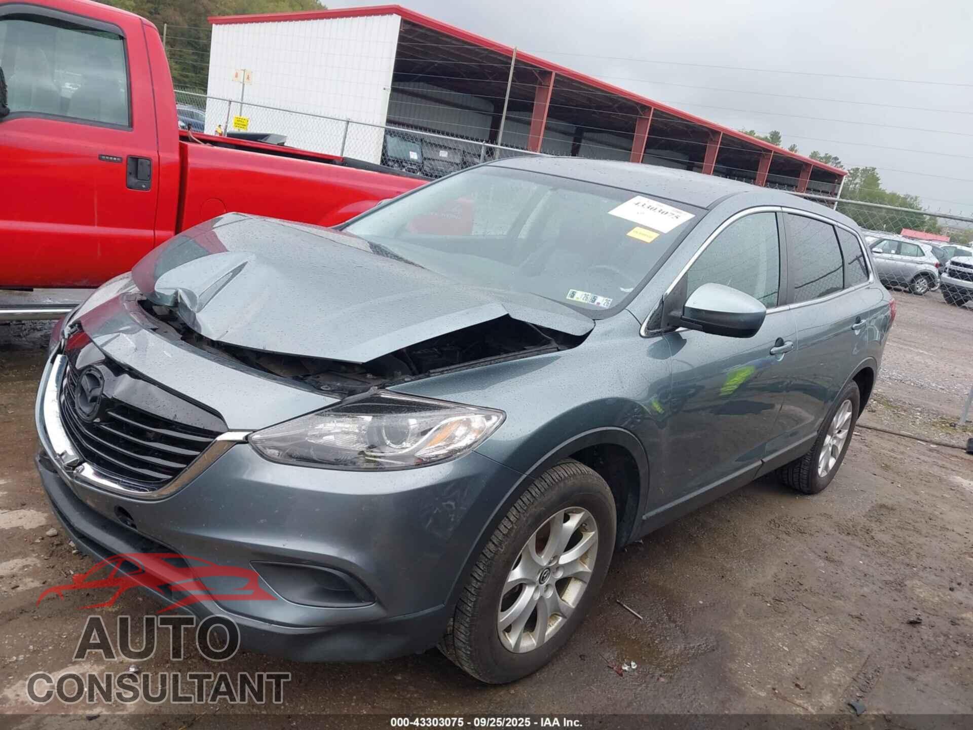 MAZDA CX-9 2013 - JM3TB3CV8D0404404