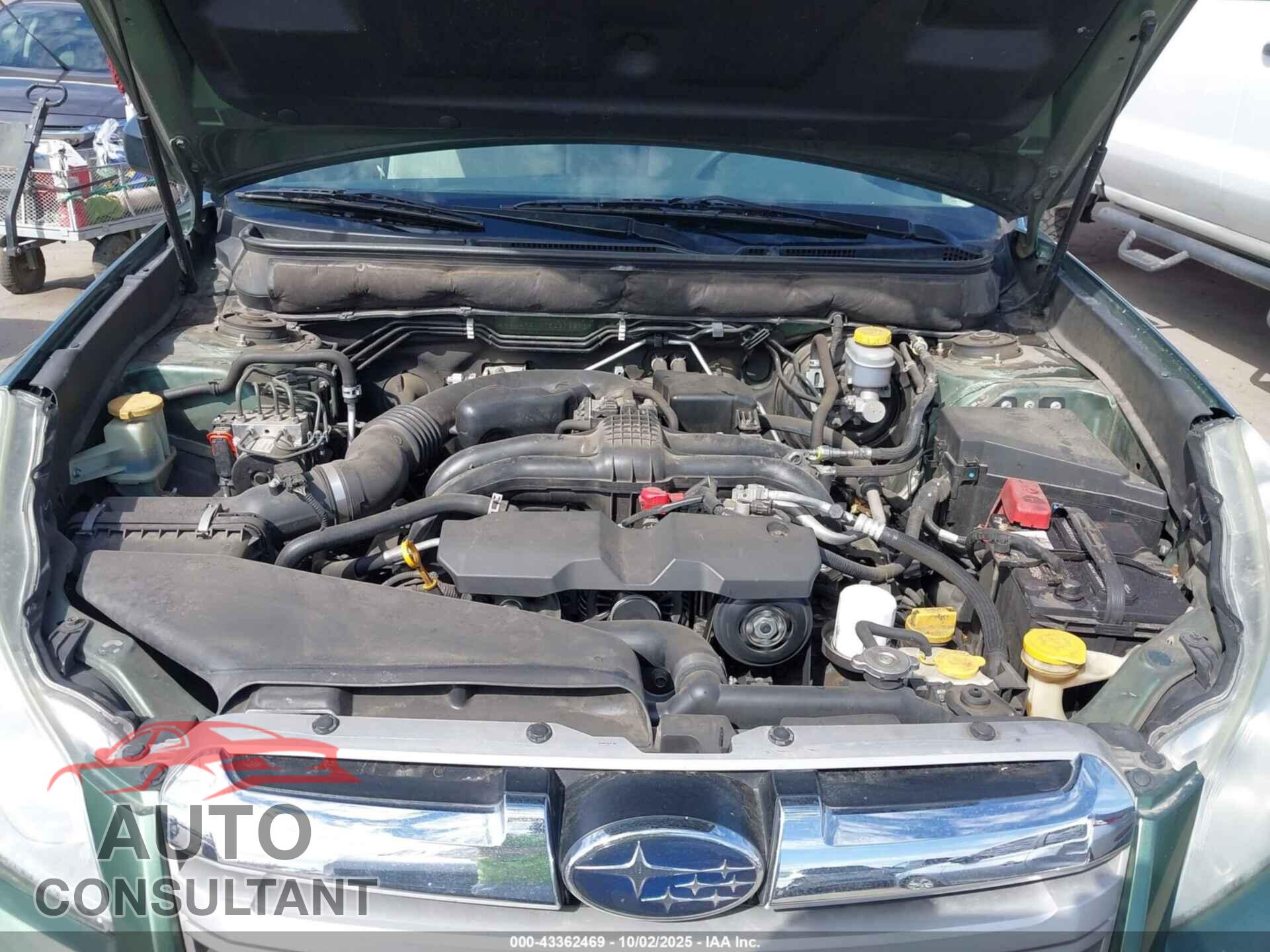 SUBARU OUTBACK 2014 - 4S4BRBAC7E3296218