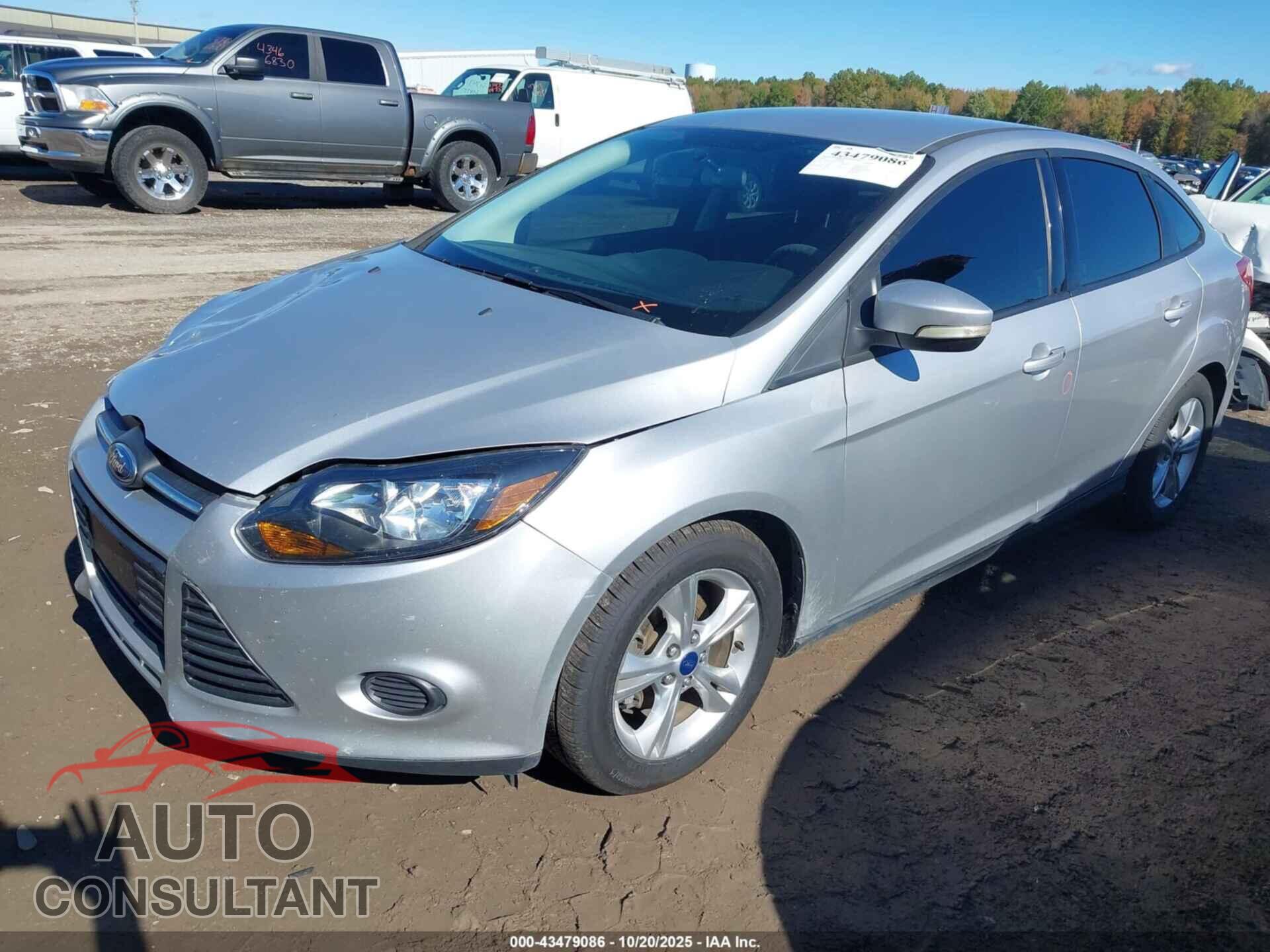 FORD FOCUS 2014 - 1FADP3F29EL391376